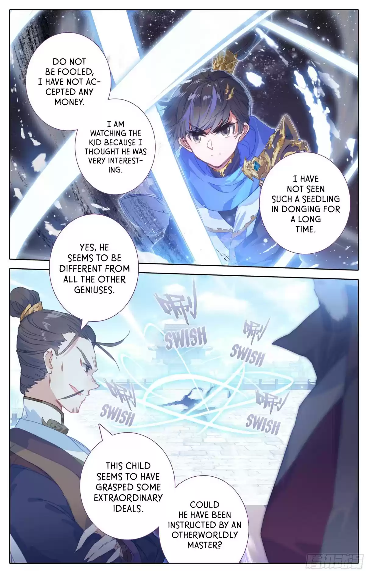 Azure Legacy Ch. 7 Breakthrough