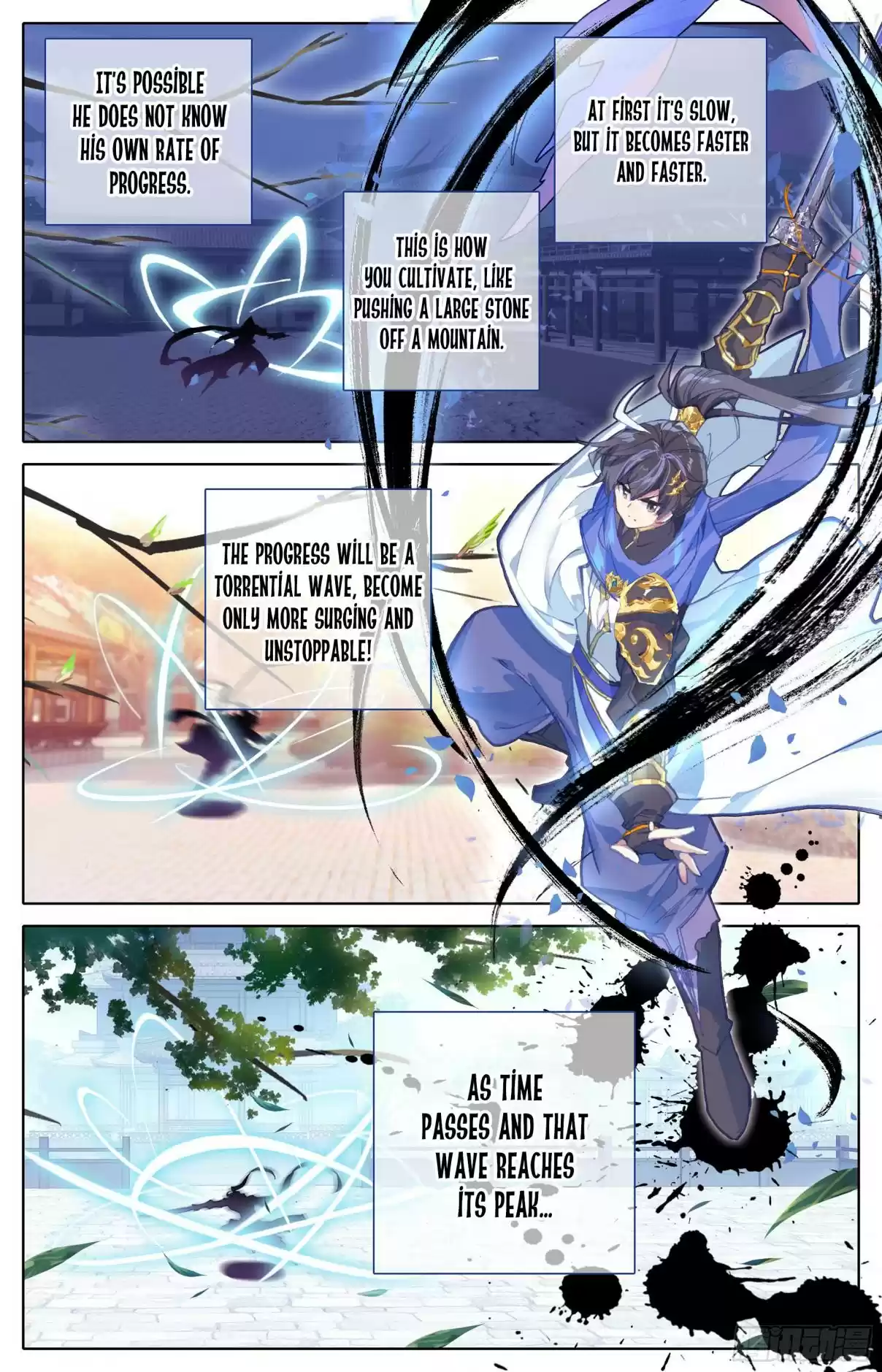 Azure Legacy Ch. 7 Breakthrough
