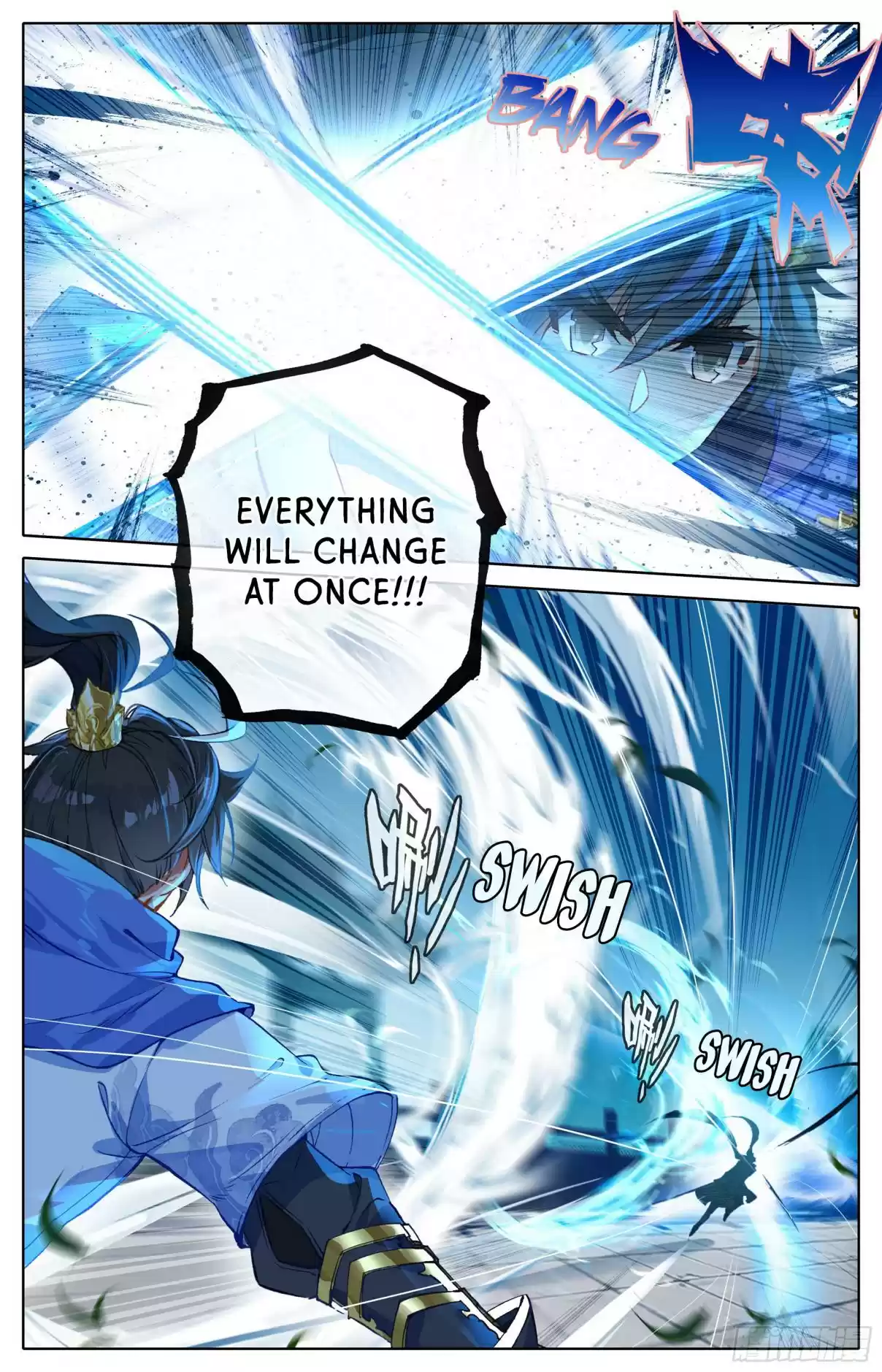 Azure Legacy Ch. 7 Breakthrough