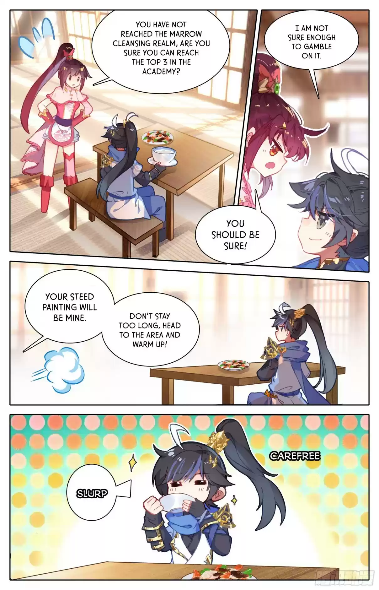 Azure Legacy Ch. 8 The Xiao MengChuan Who Overestimates Himself