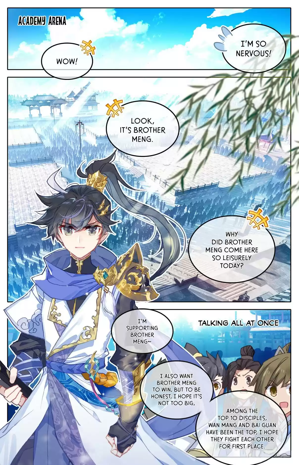 Azure Legacy Ch. 8 The Xiao MengChuan Who Overestimates Himself