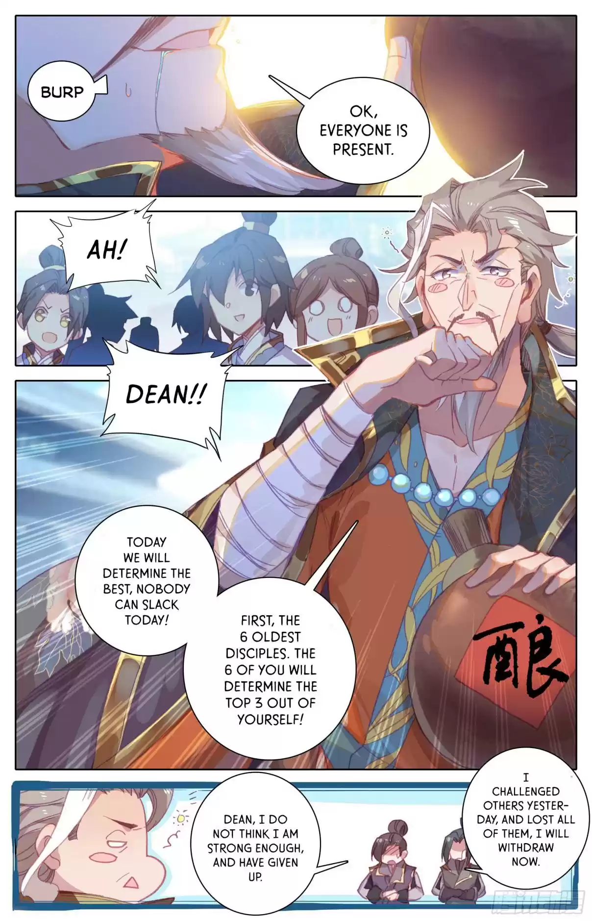 Azure Legacy Ch. 8 The Xiao MengChuan Who Overestimates Himself