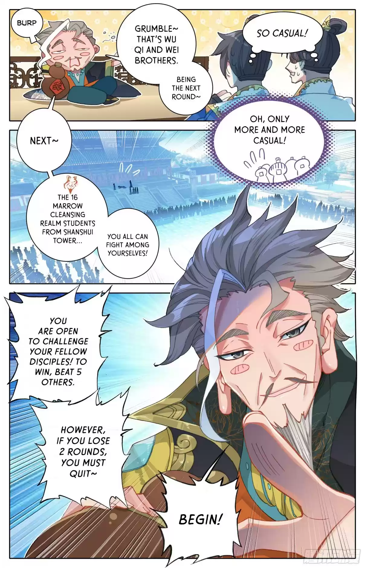 Azure Legacy Ch. 8 The Xiao MengChuan Who Overestimates Himself