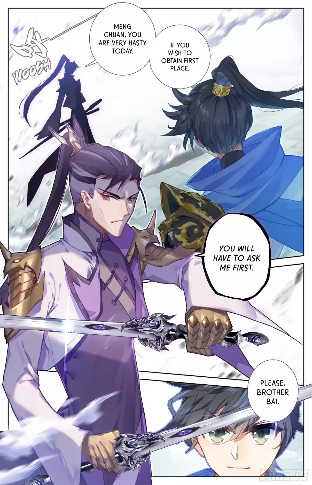 Azure Legacy Ch. 8 The Xiao MengChuan Who Overestimates Himself