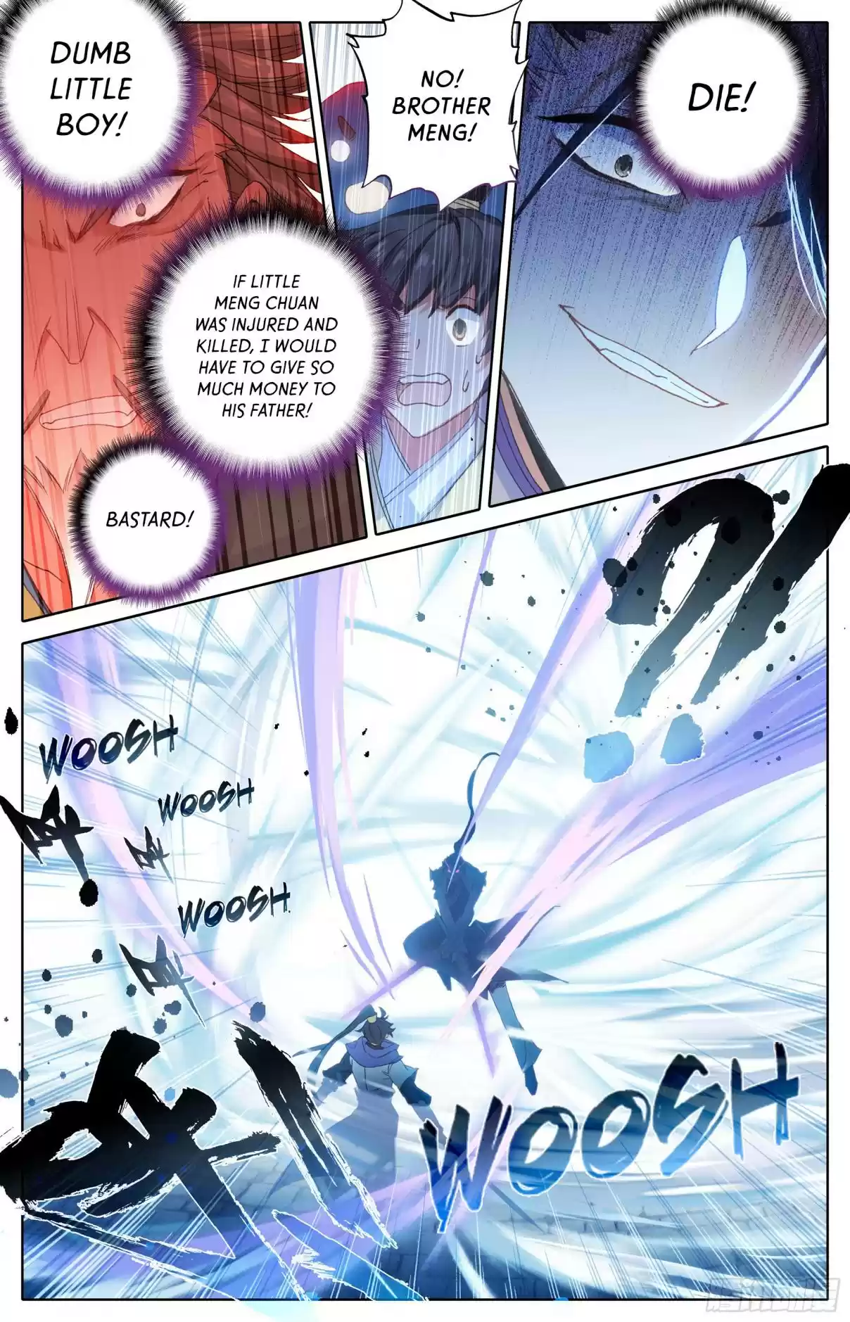 Azure Legacy Ch. 8 The Xiao MengChuan Who Overestimates Himself