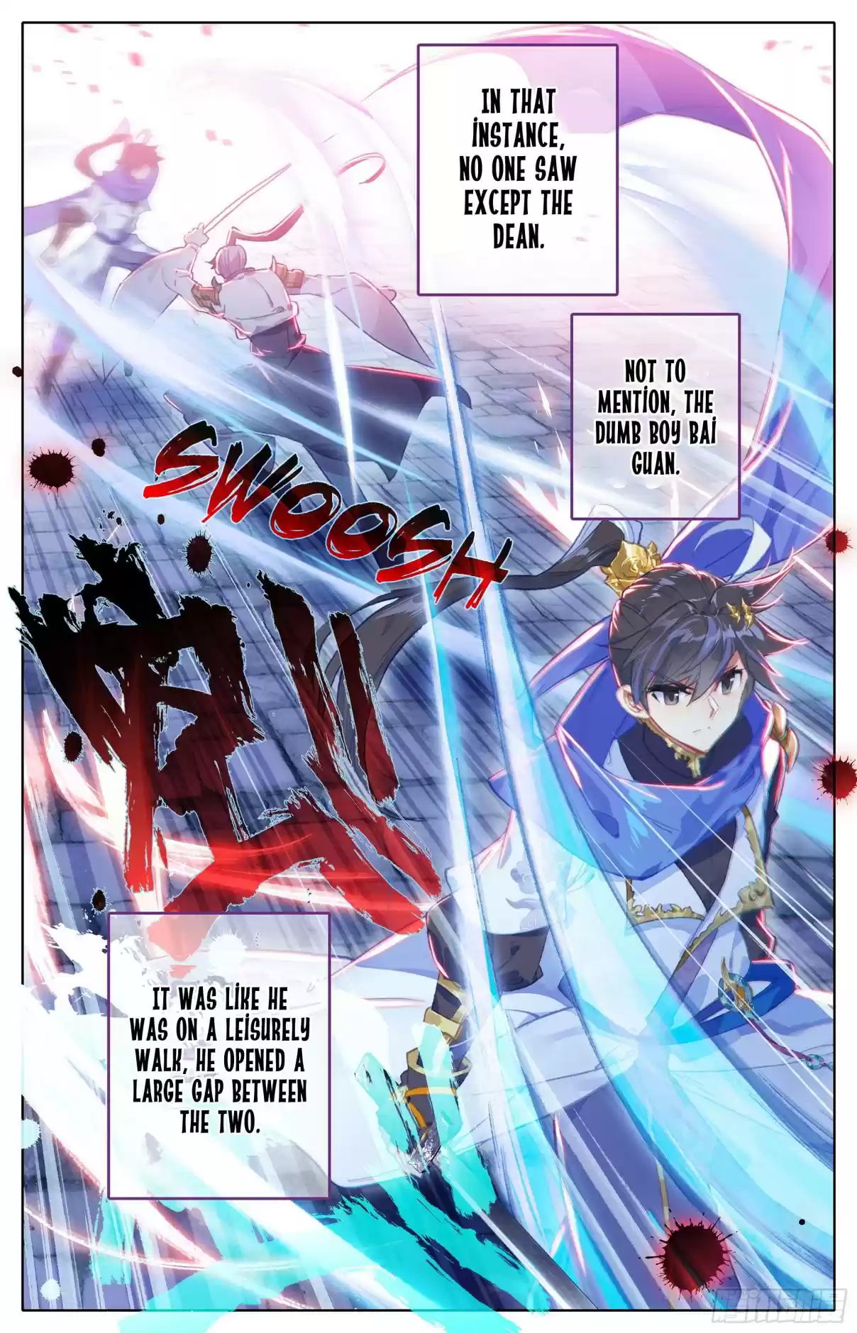 Azure Legacy Ch. 8 The Xiao MengChuan Who Overestimates Himself