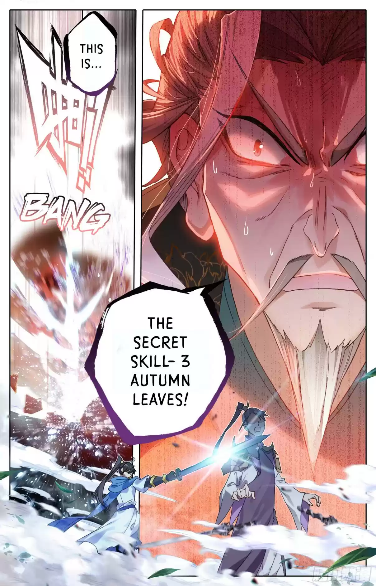 Azure Legacy Ch. 8 The Xiao MengChuan Who Overestimates Himself