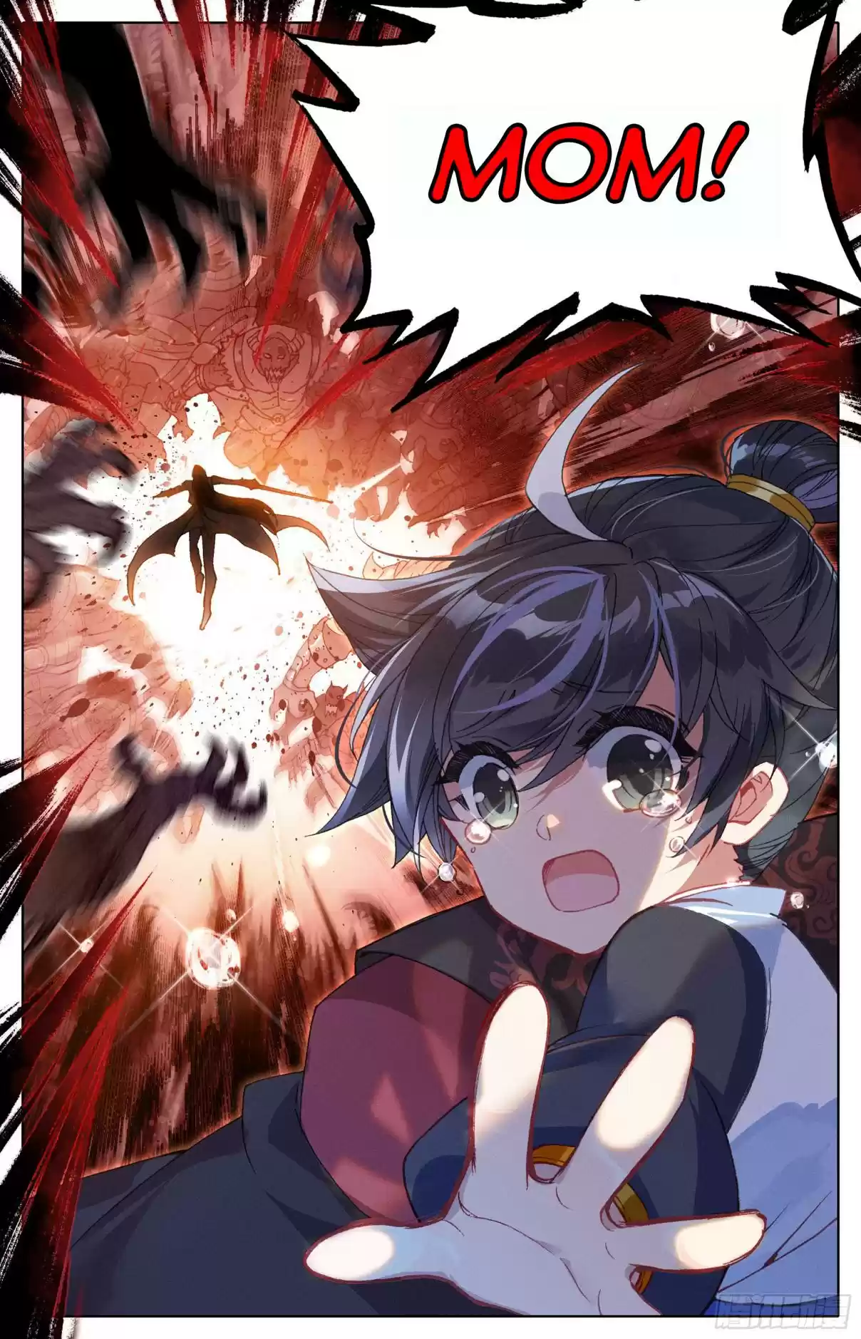 Azure Legacy Ch. 9 The Secret Technique of the Three Autumn Leaves