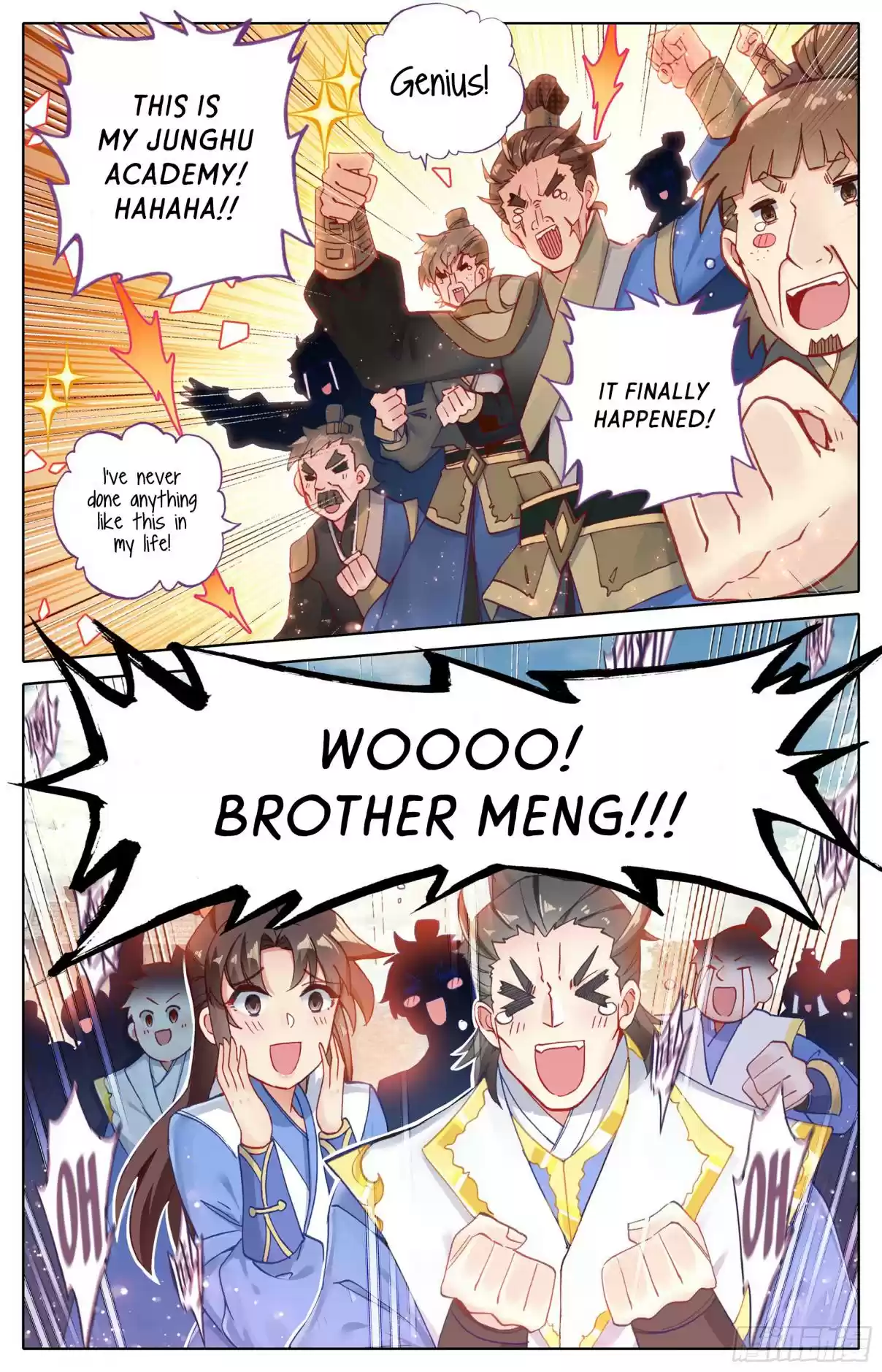 Azure Legacy Ch. 9 The Secret Technique of the Three Autumn Leaves