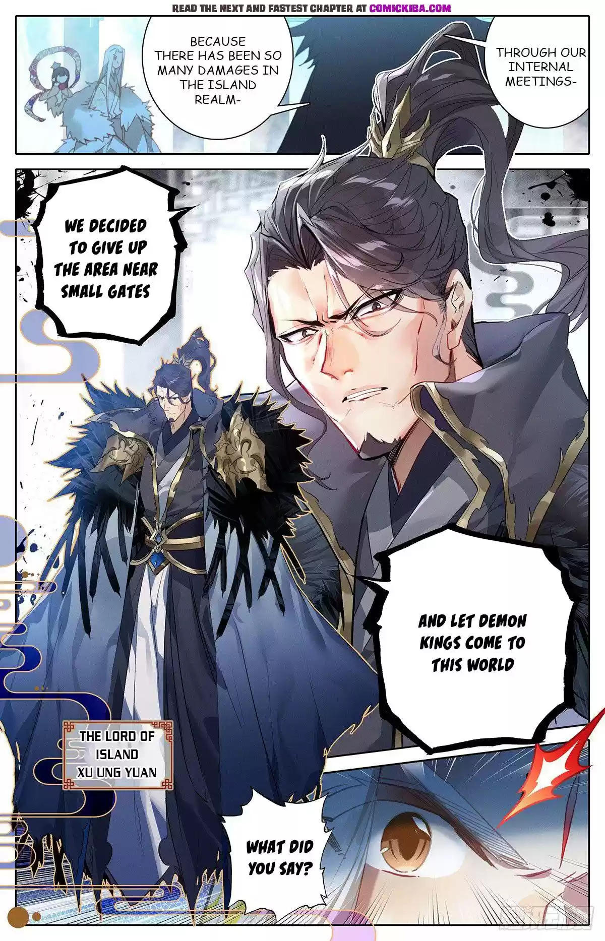 Azure Legacy Chapter 100