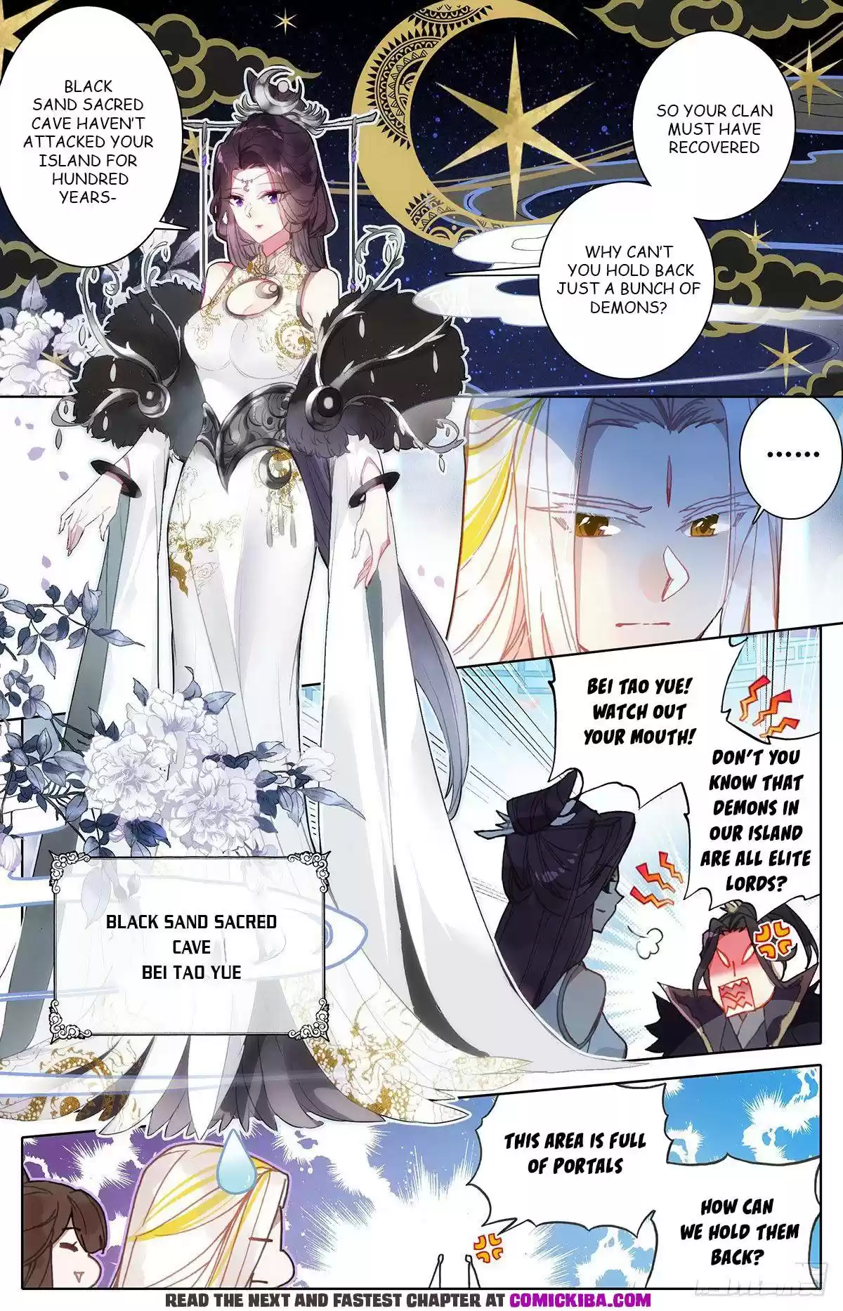 Azure Legacy Chapter 100