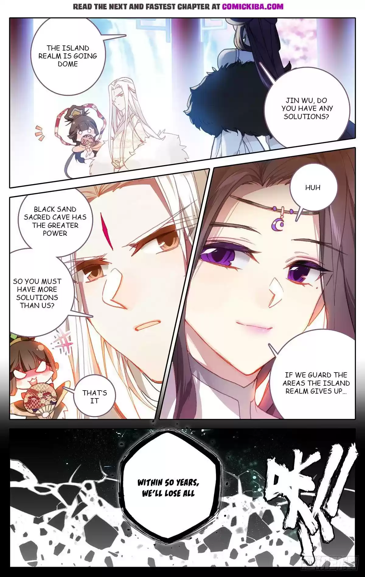 Azure Legacy Chapter 100