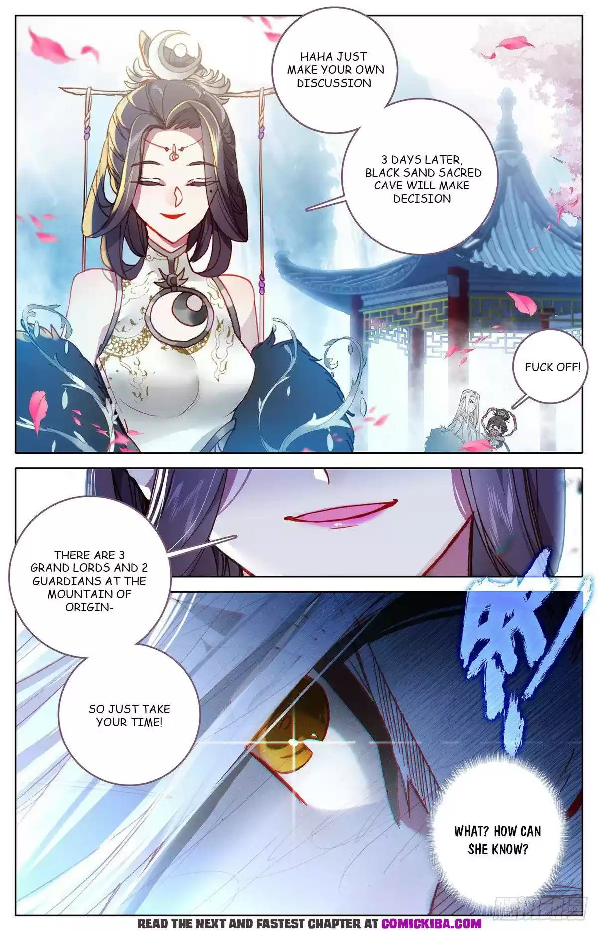 Azure Legacy Chapter 100