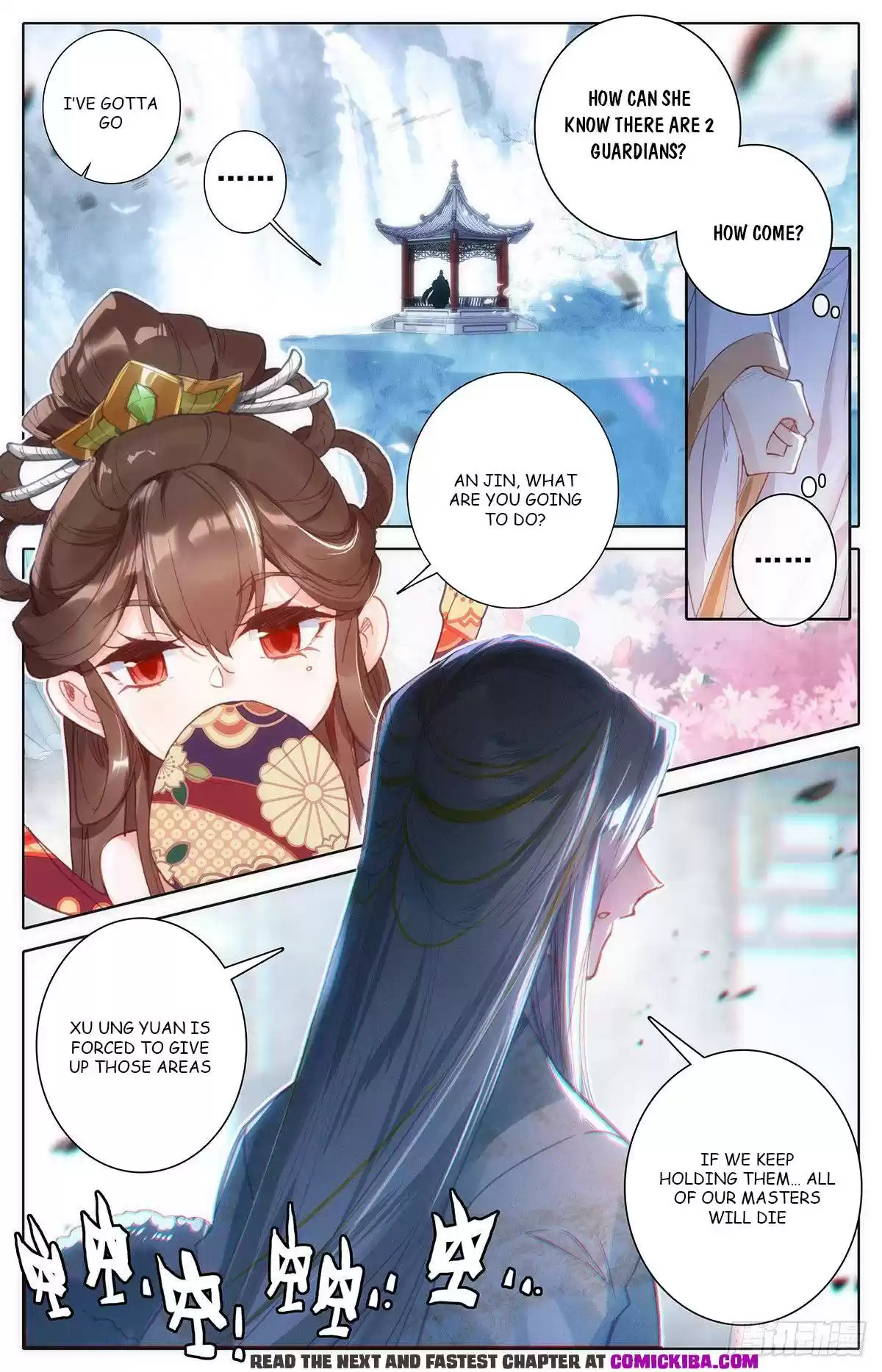 Azure Legacy Chapter 100