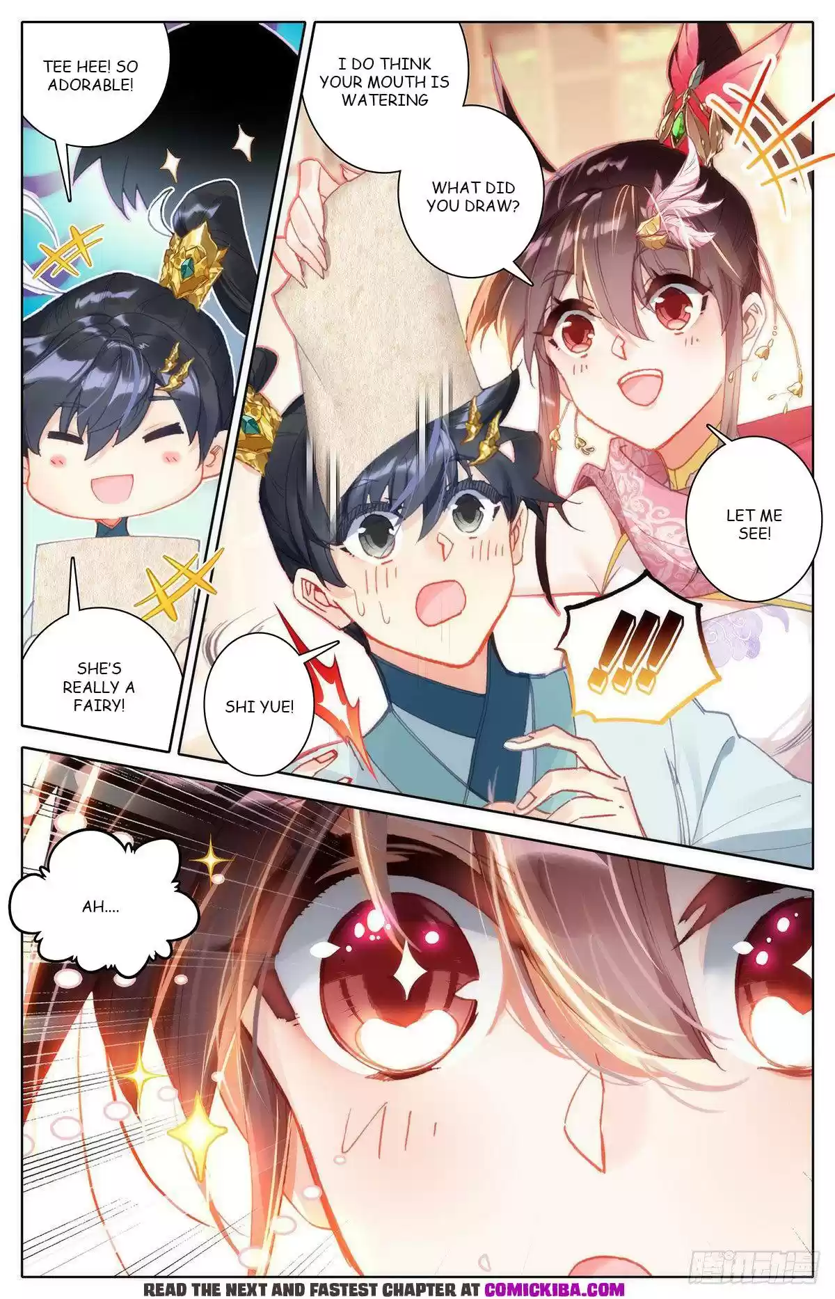 Azure Legacy Chapter 100