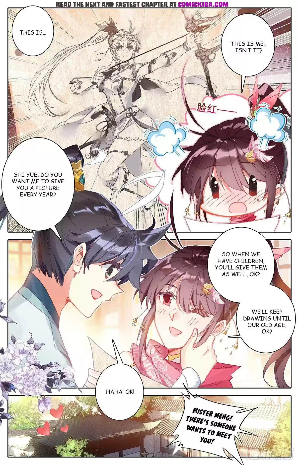 Azure Legacy Chapter 100