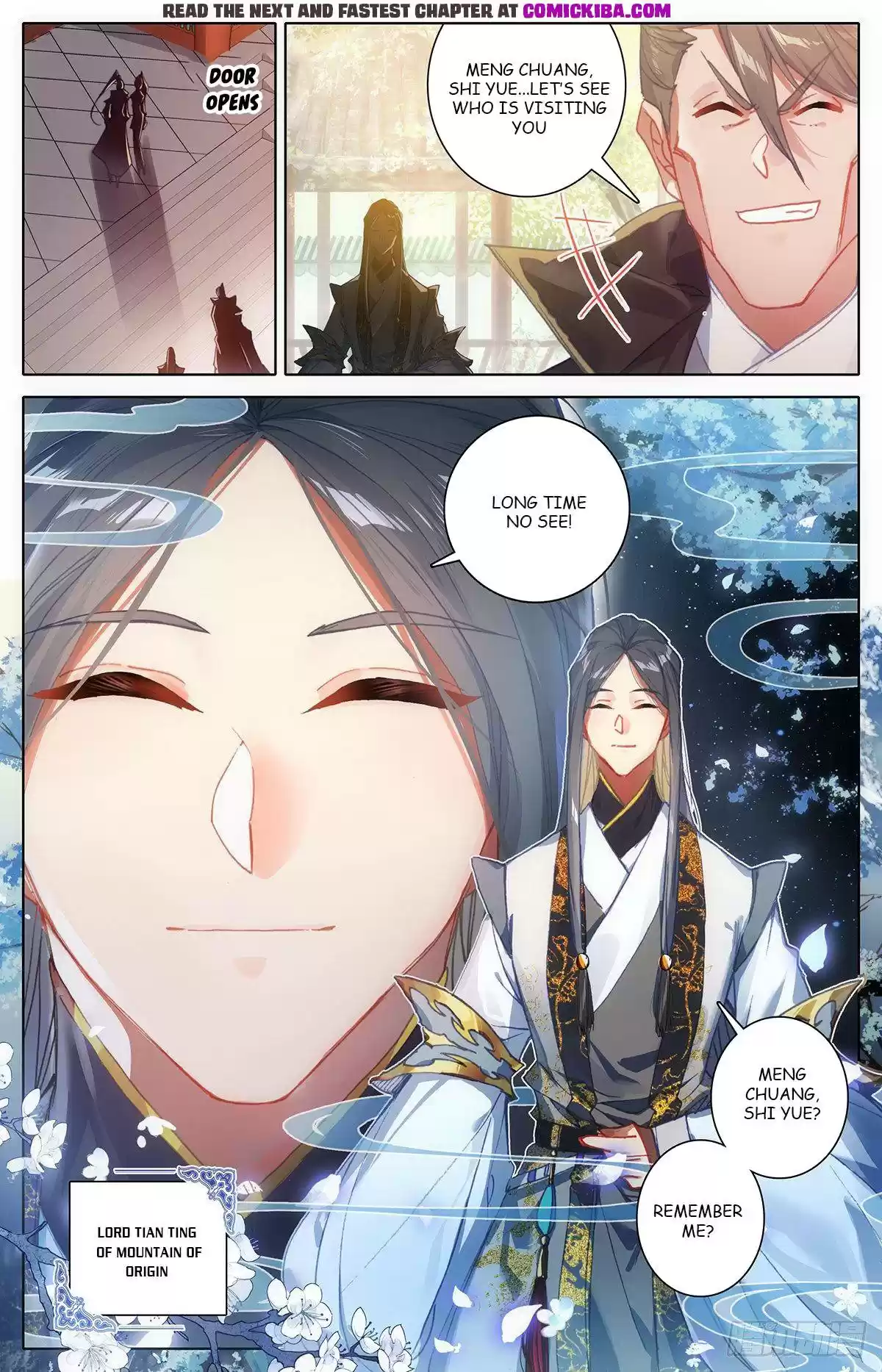 Azure Legacy Chapter 100