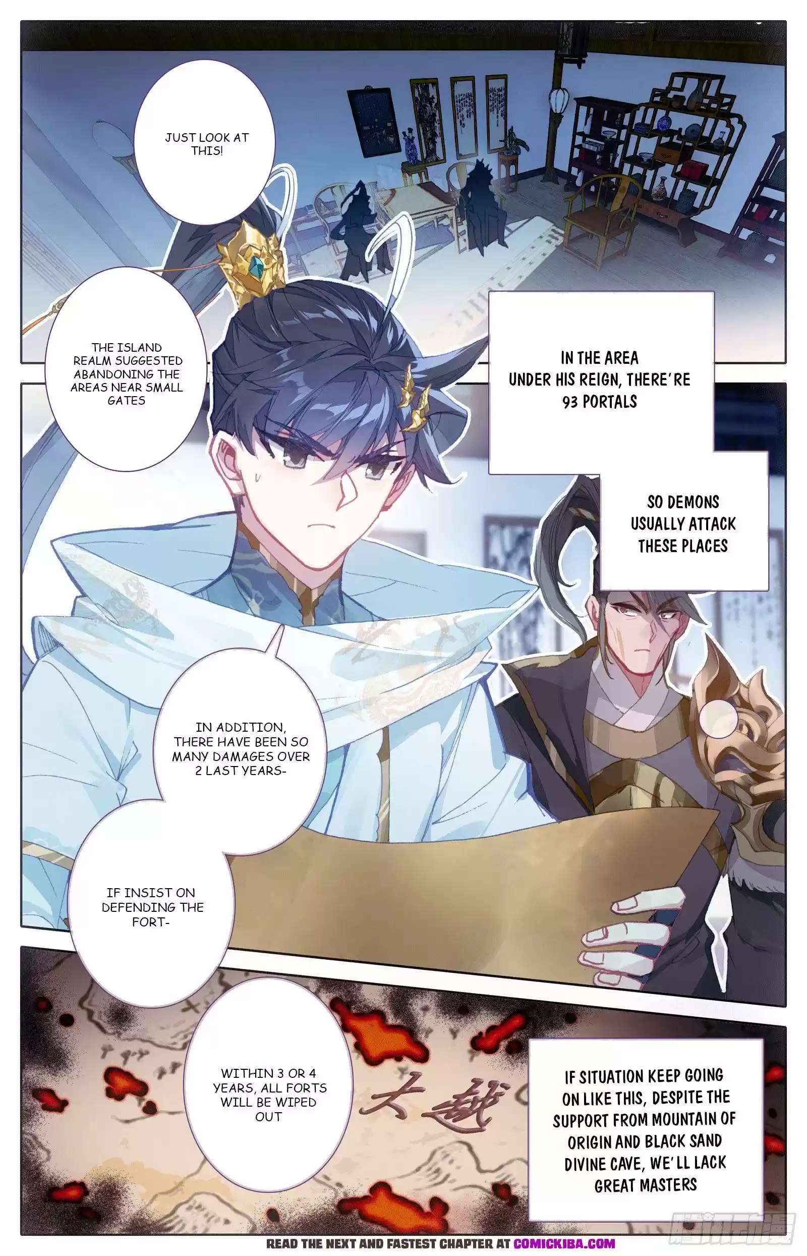 Azure Legacy Chapter 101