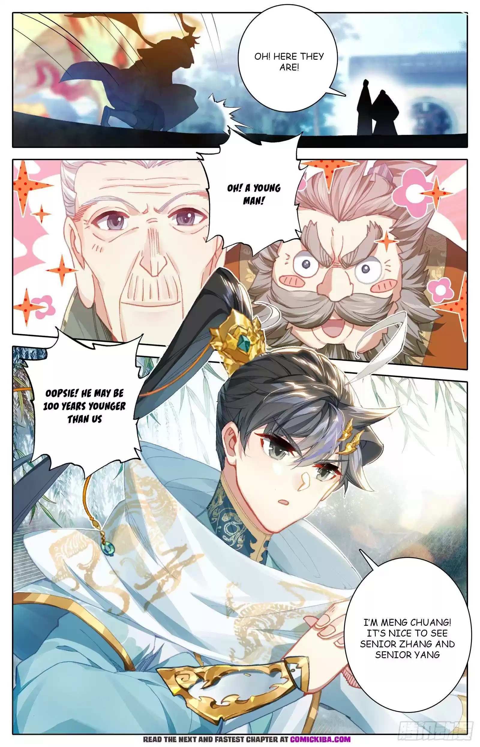 Azure Legacy Chapter 101