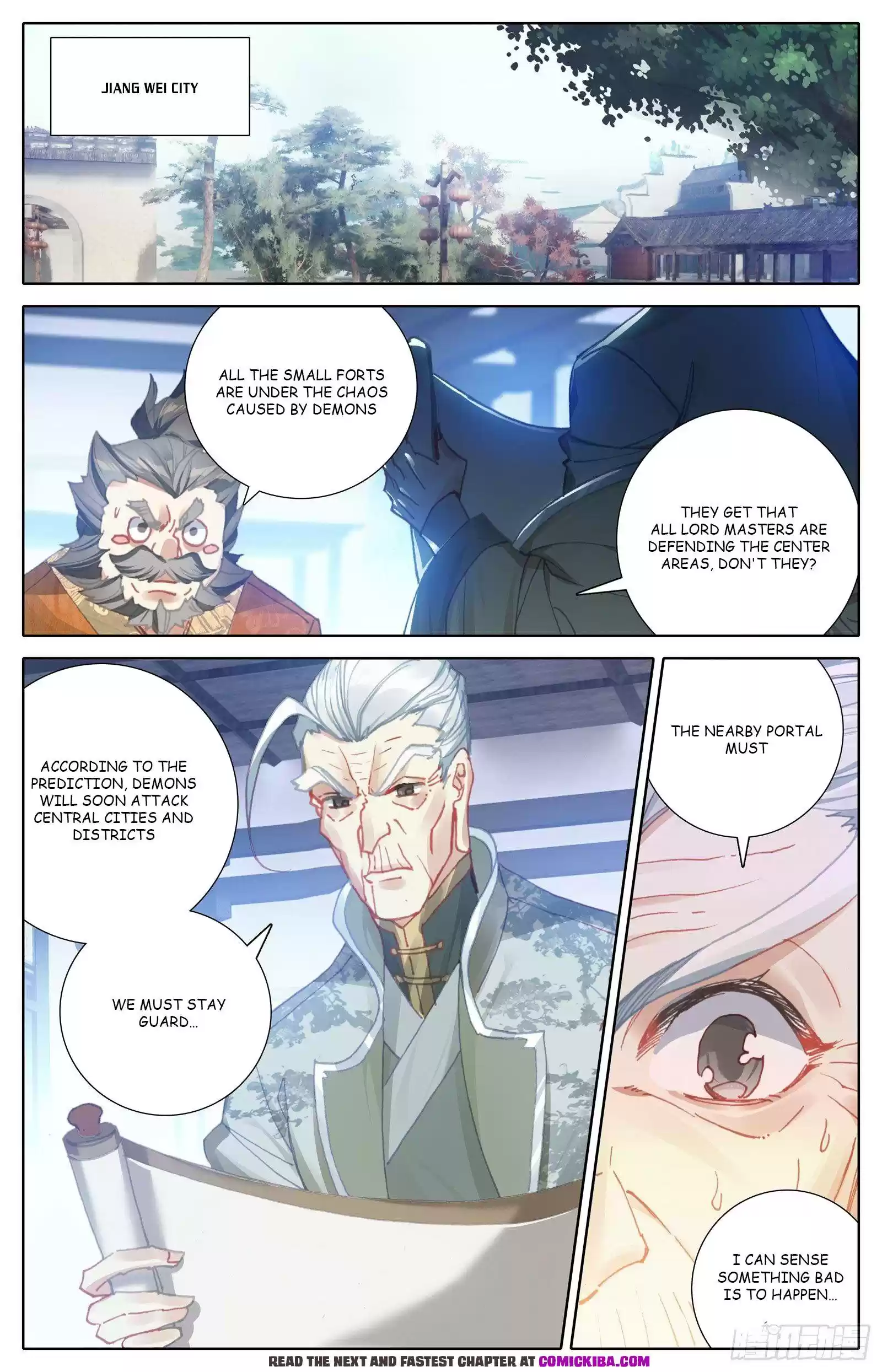 Azure Legacy Chapter 102