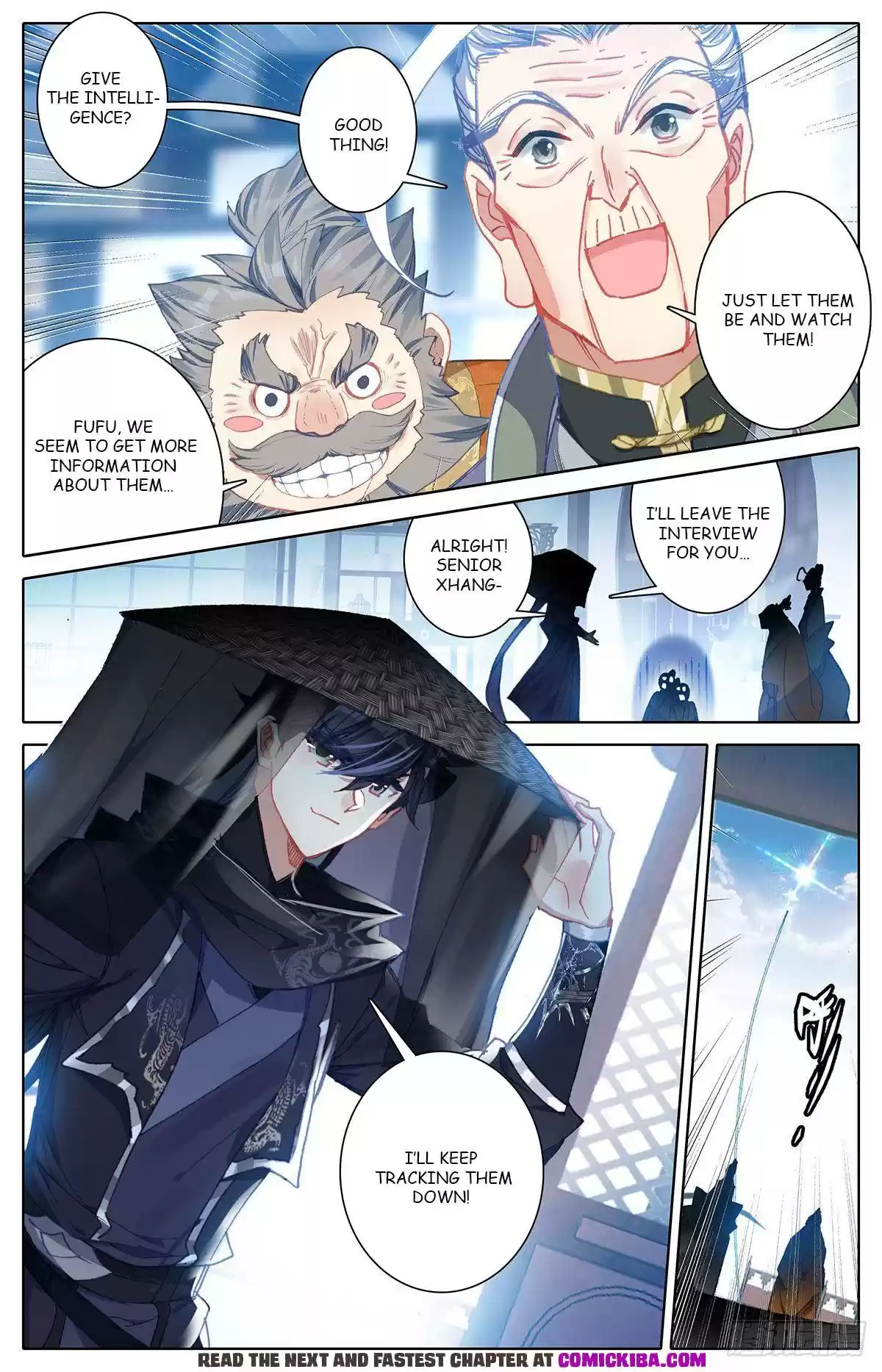 Azure Legacy Chapter 103