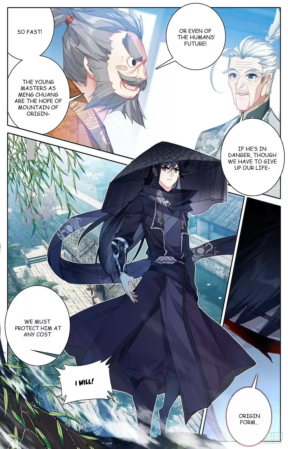 Azure Legacy Chapter 103