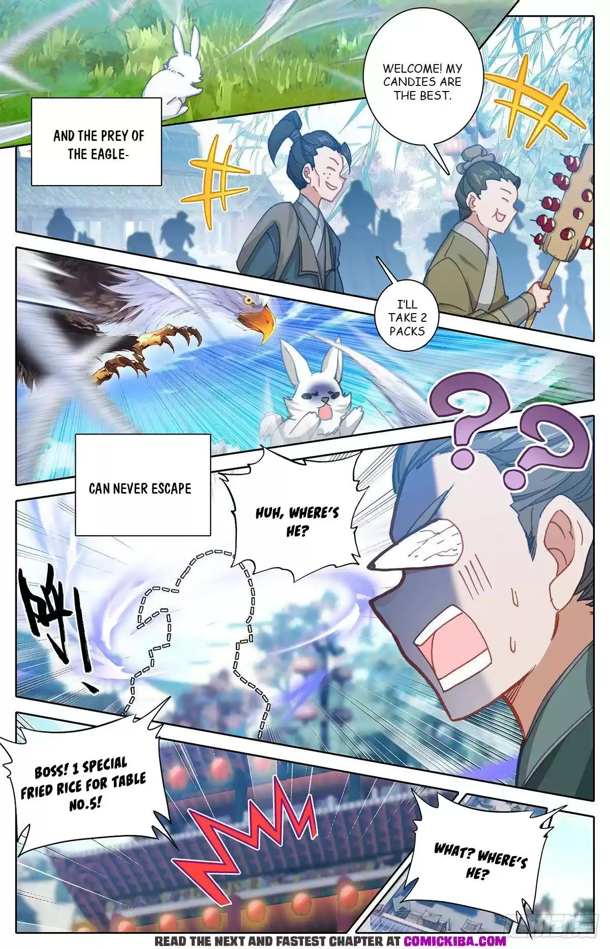 Azure Legacy Chapter 103