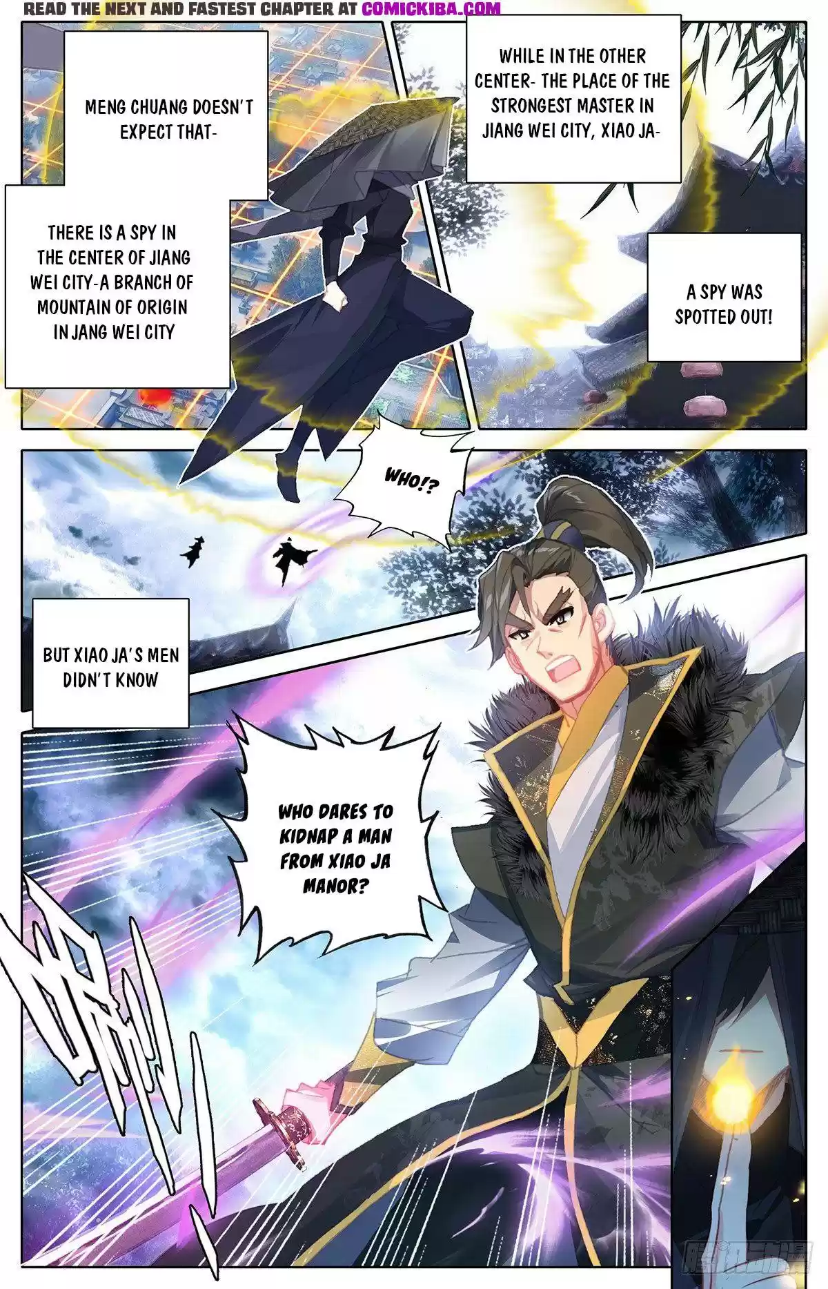 Azure Legacy Chapter 103