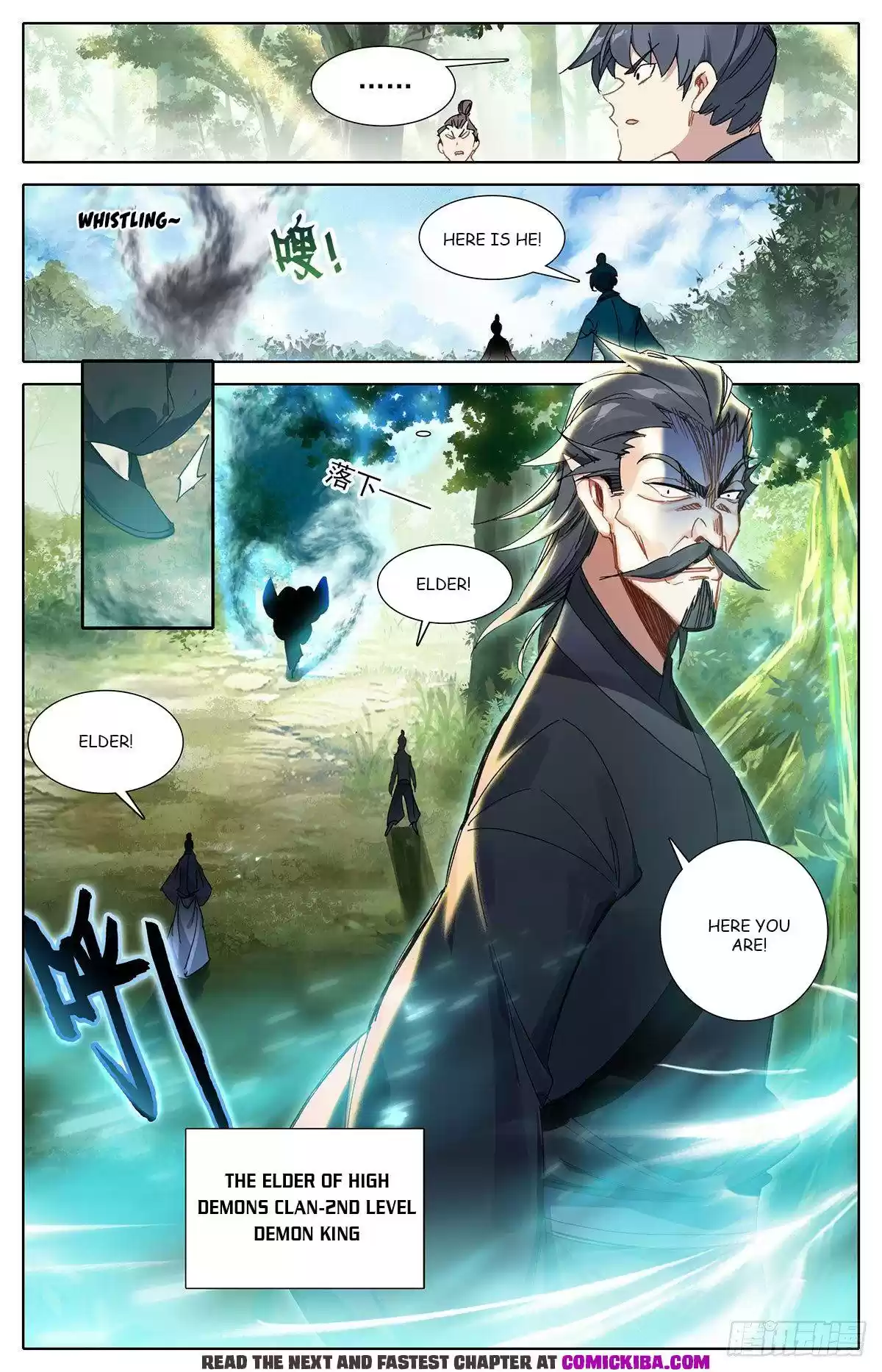 Azure Legacy Chapter 104