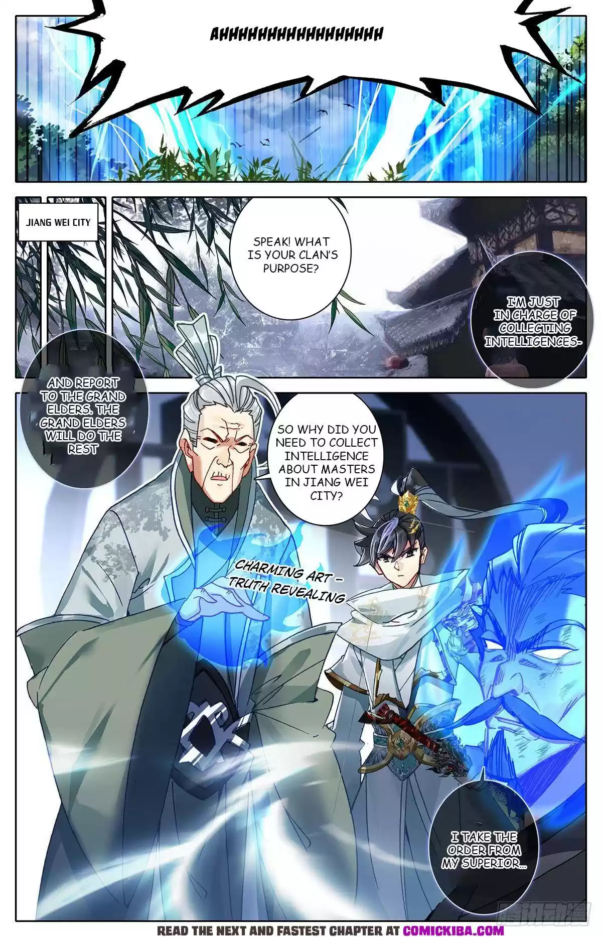 Azure Legacy Chapter 104