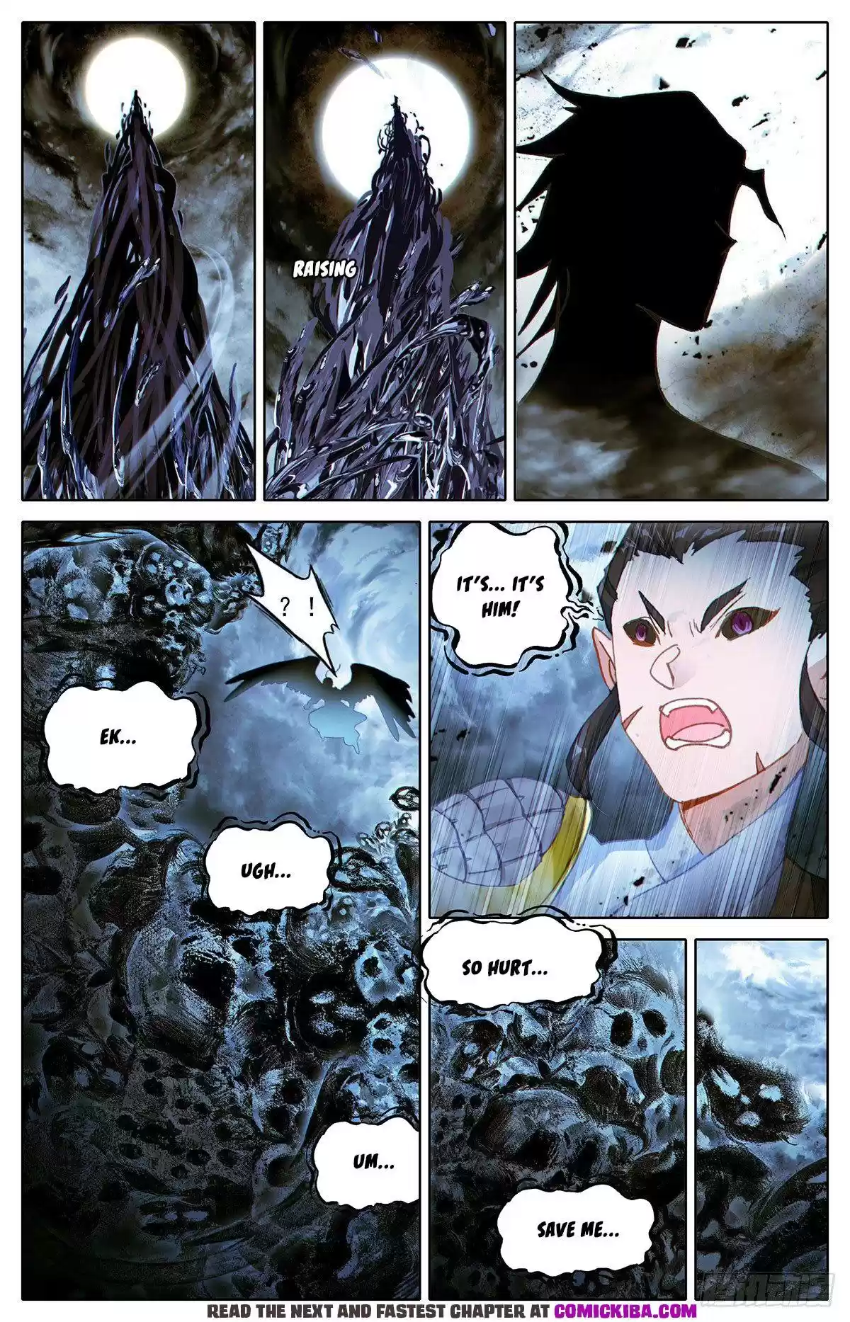 Azure Legacy Chapter 104