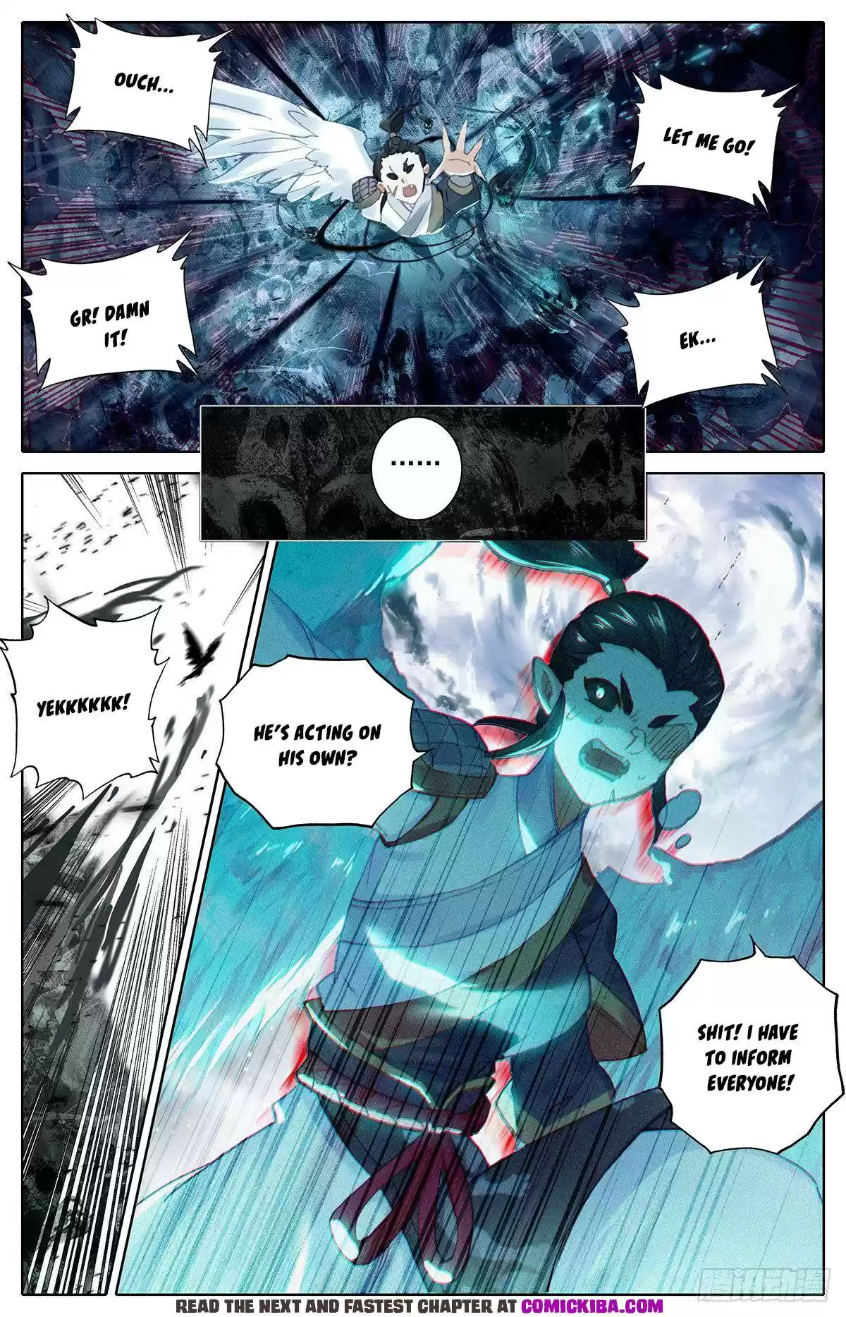 Azure Legacy Chapter 104