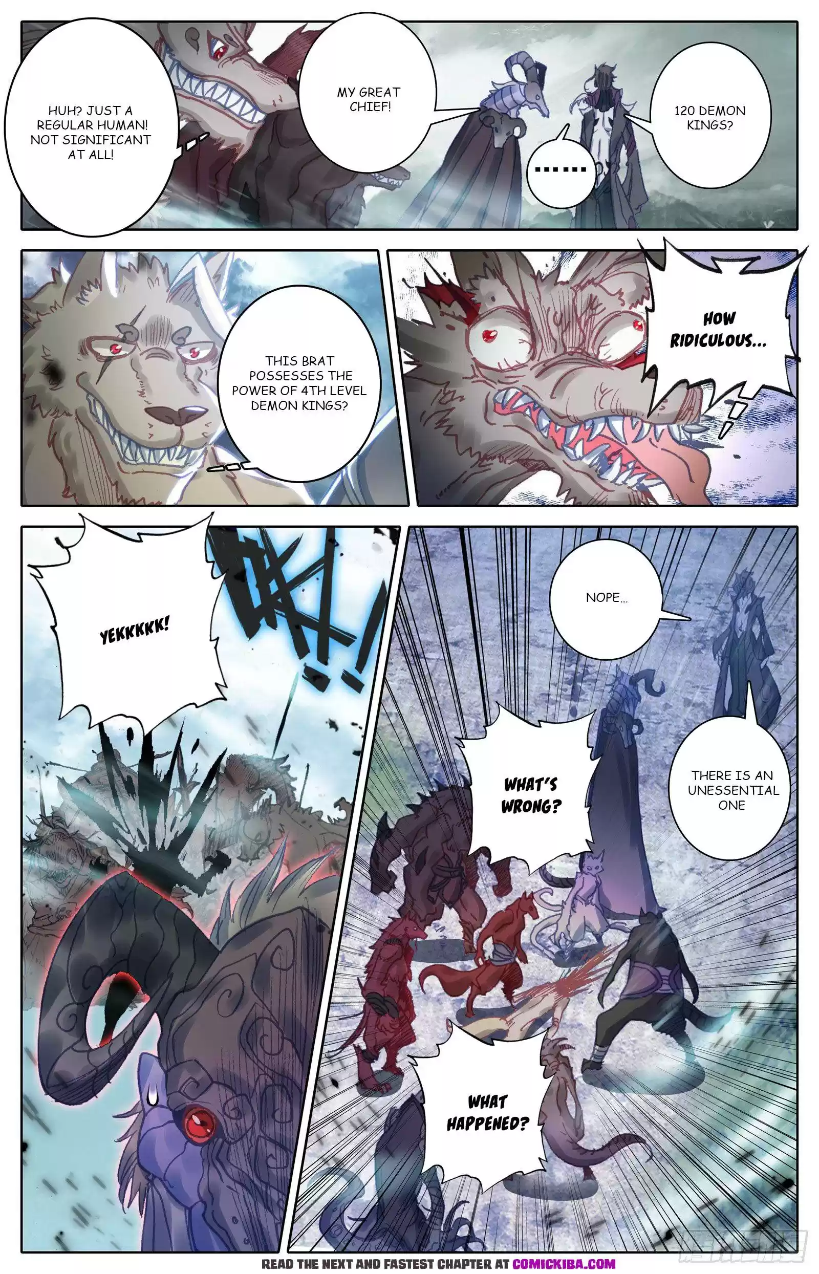 Azure Legacy Chapter 105