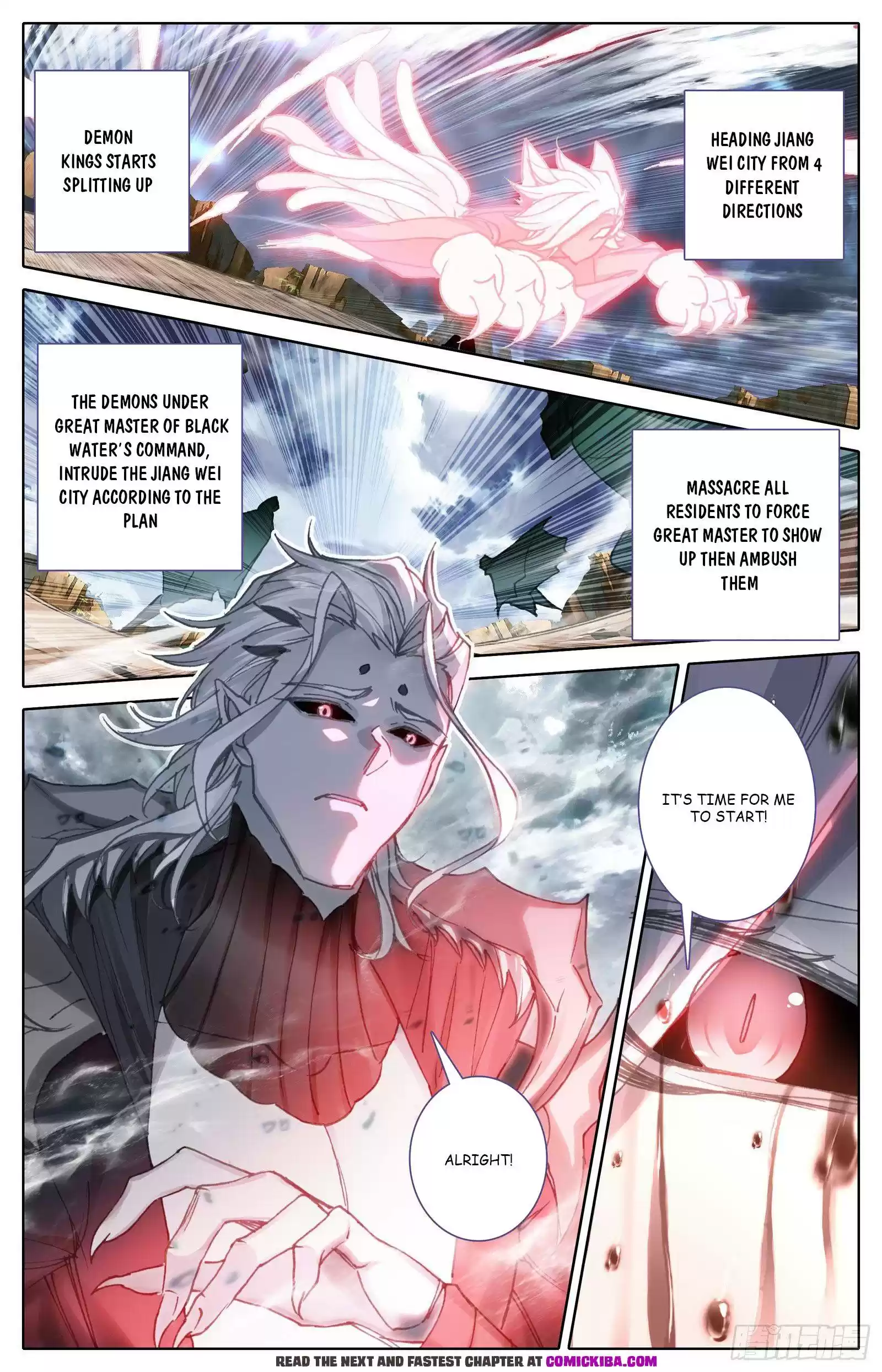 Azure Legacy Chapter 105