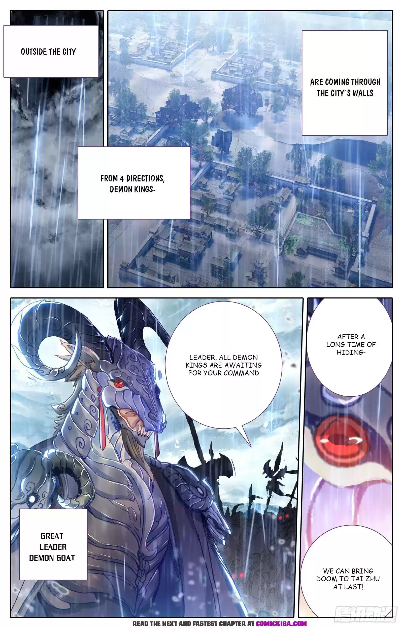 Azure Legacy Chapter 105