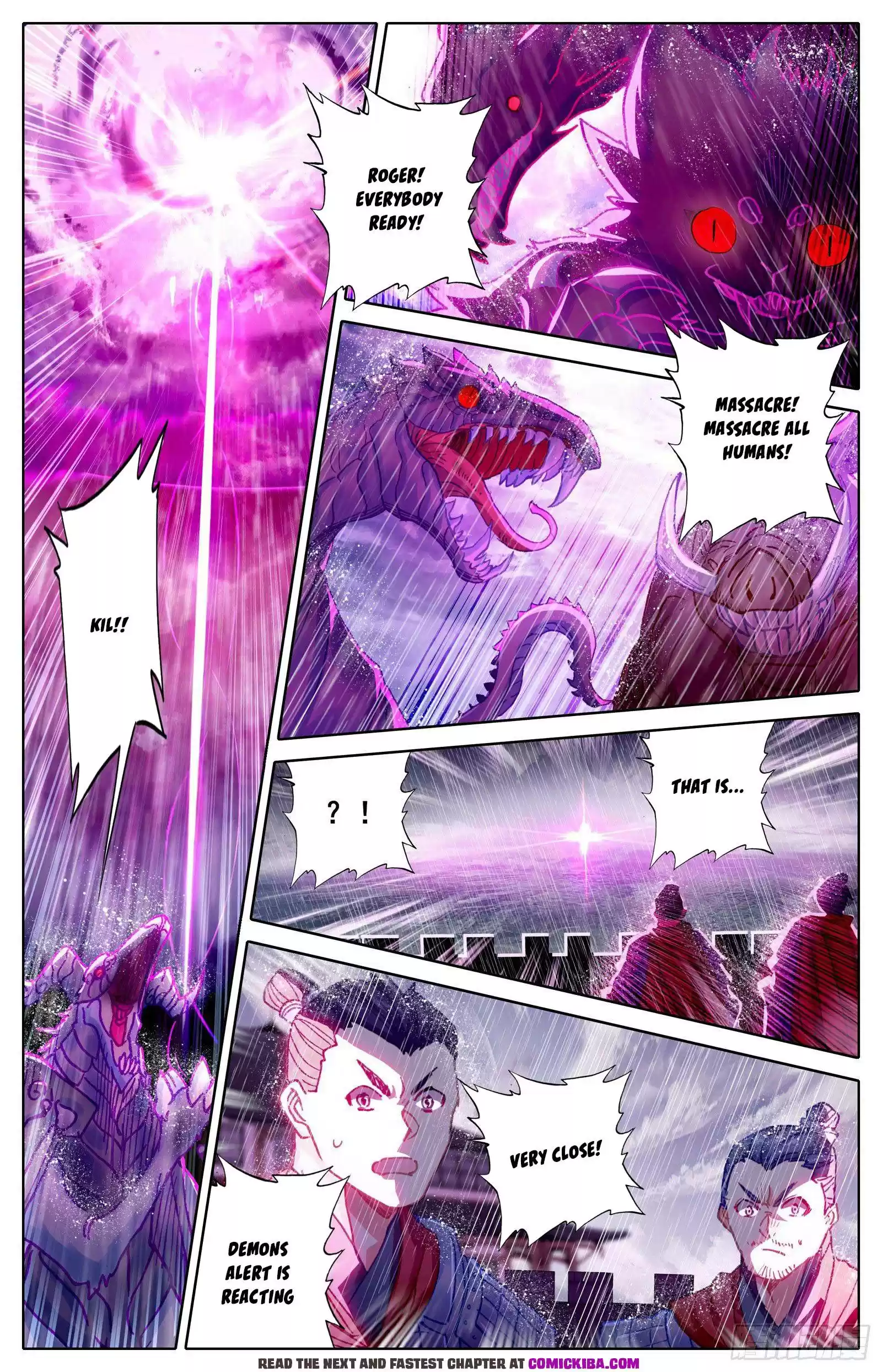 Azure Legacy Chapter 105