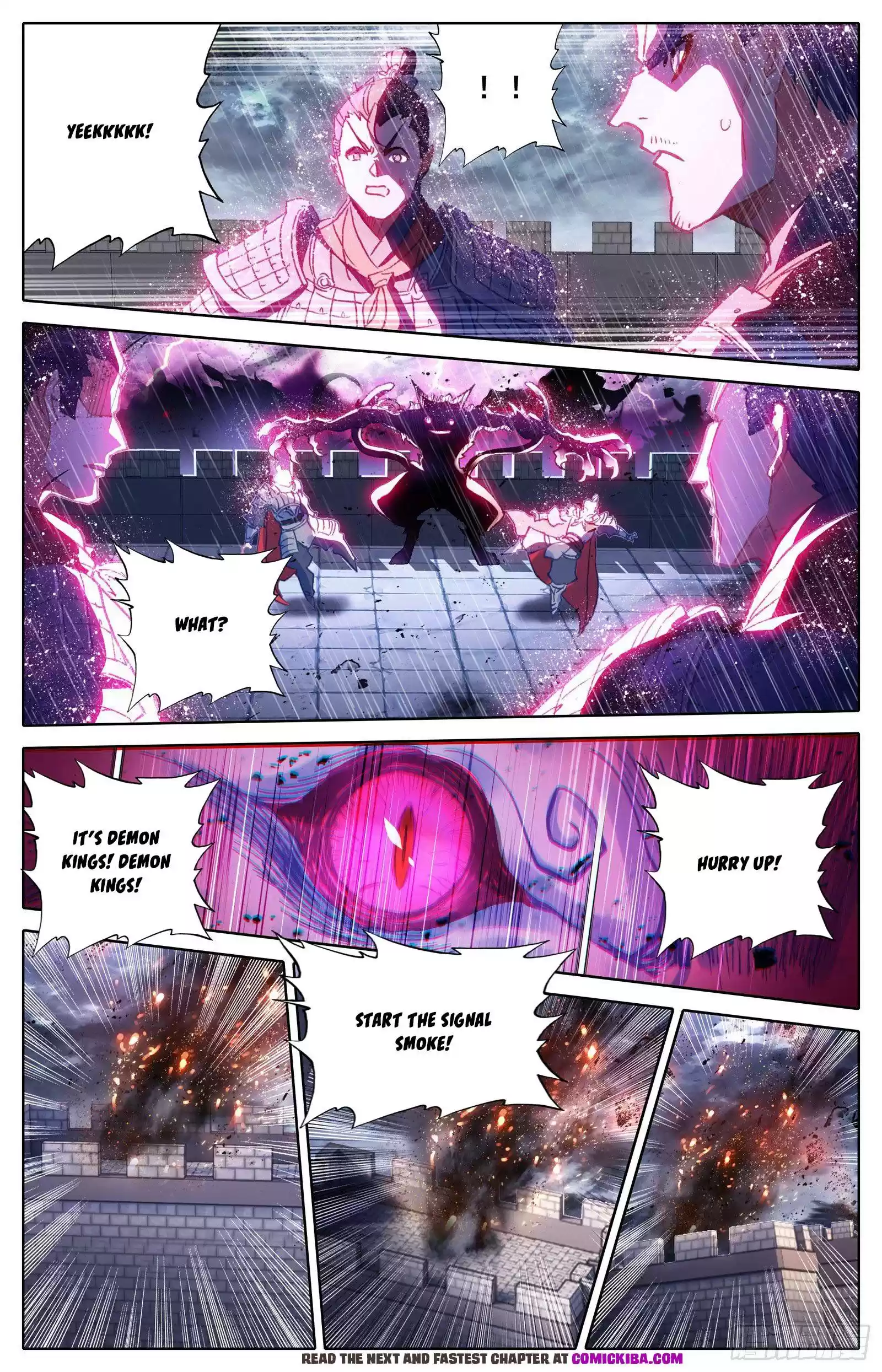 Azure Legacy Chapter 105