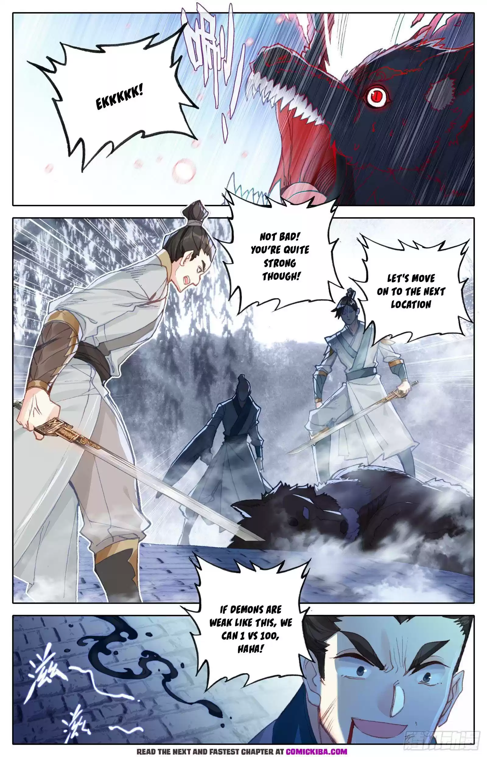 Azure Legacy Chapter 106