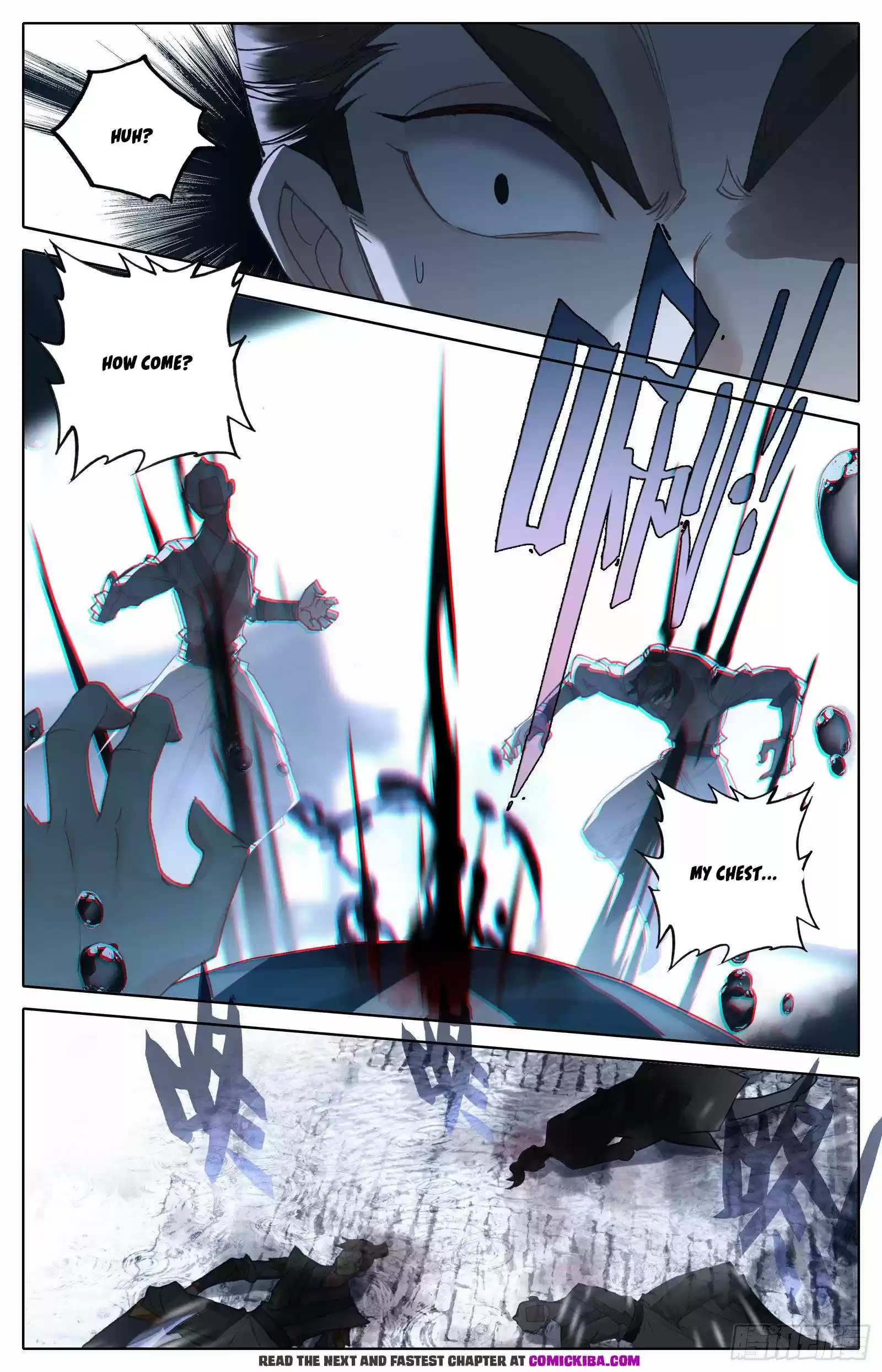 Azure Legacy Chapter 106