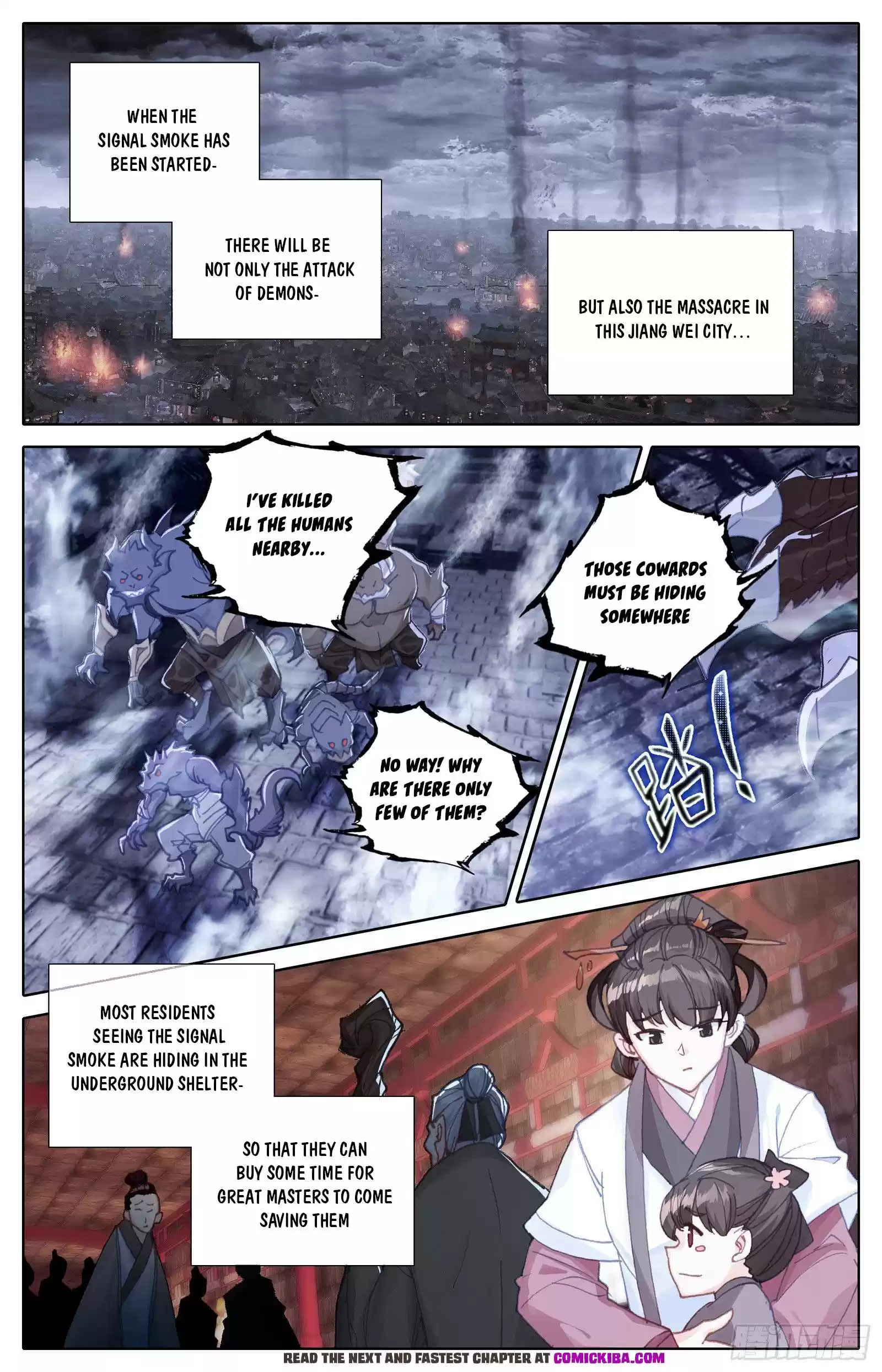 Azure Legacy Chapter 106