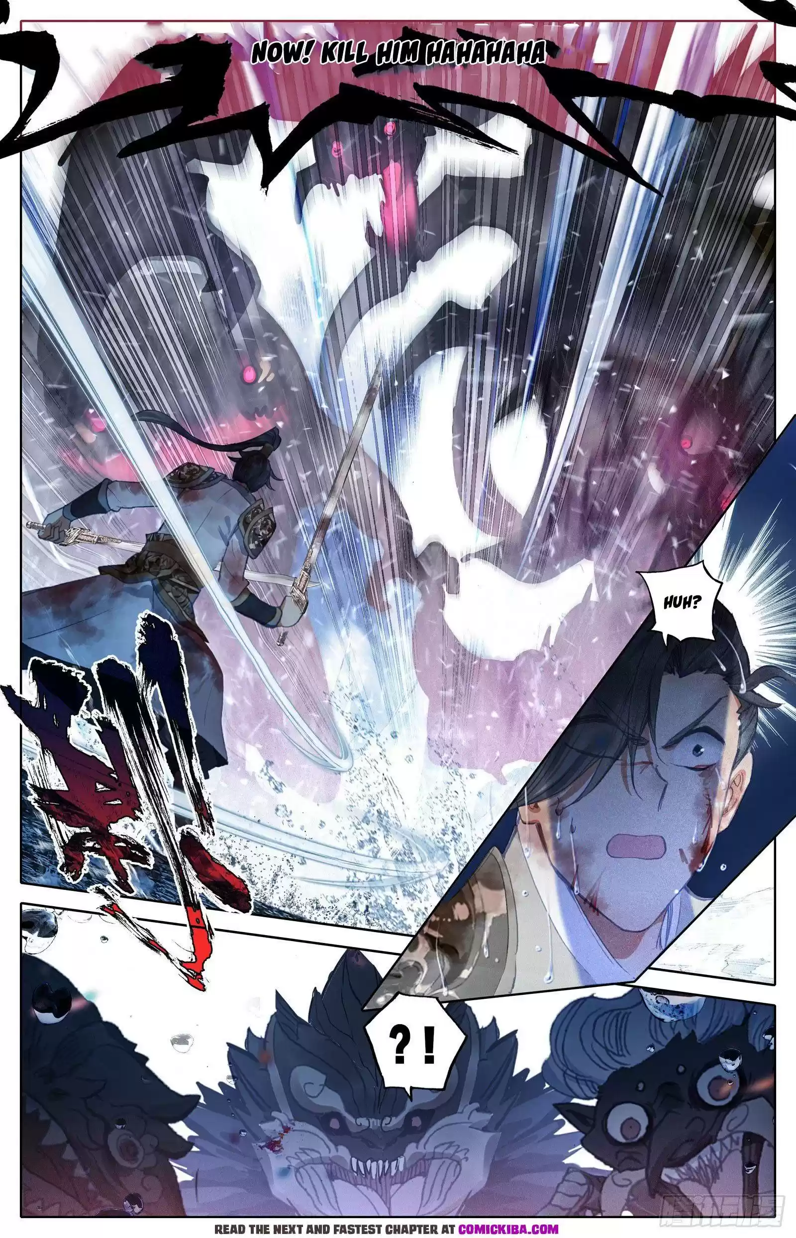 Azure Legacy Chapter 106