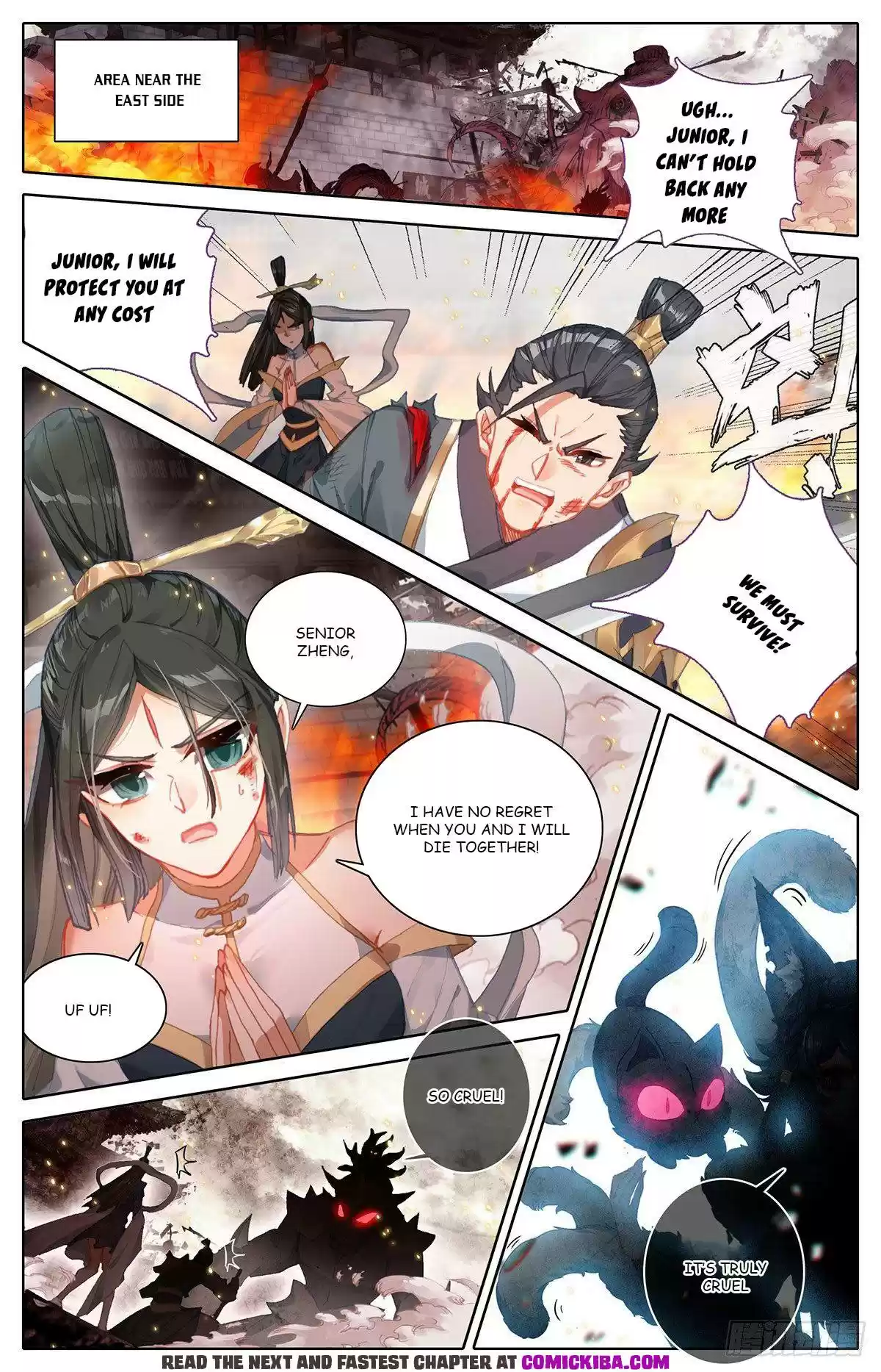 Azure Legacy Chapter 107
