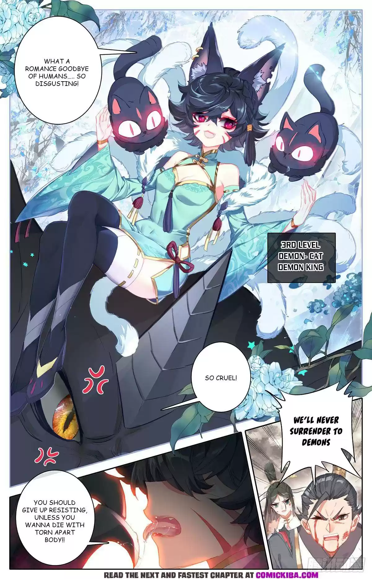 Azure Legacy Chapter 107