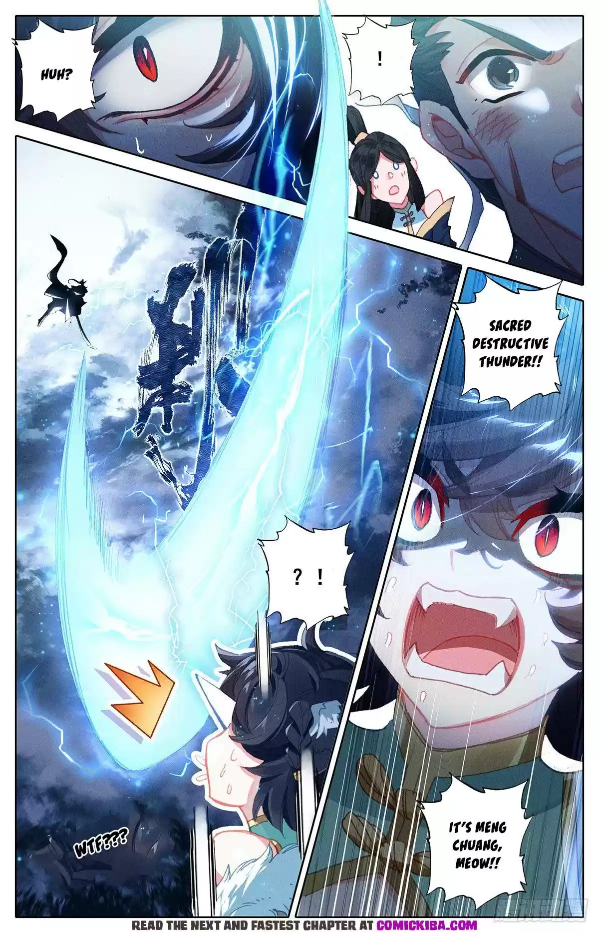 Azure Legacy Chapter 107