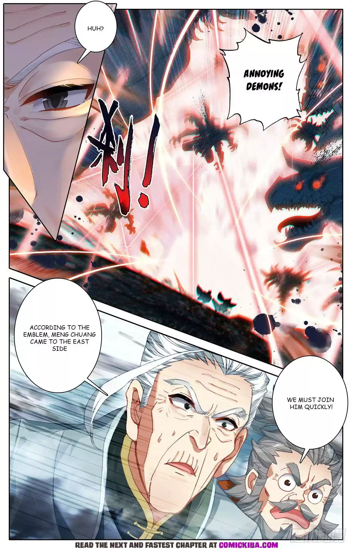 Azure Legacy Chapter 107