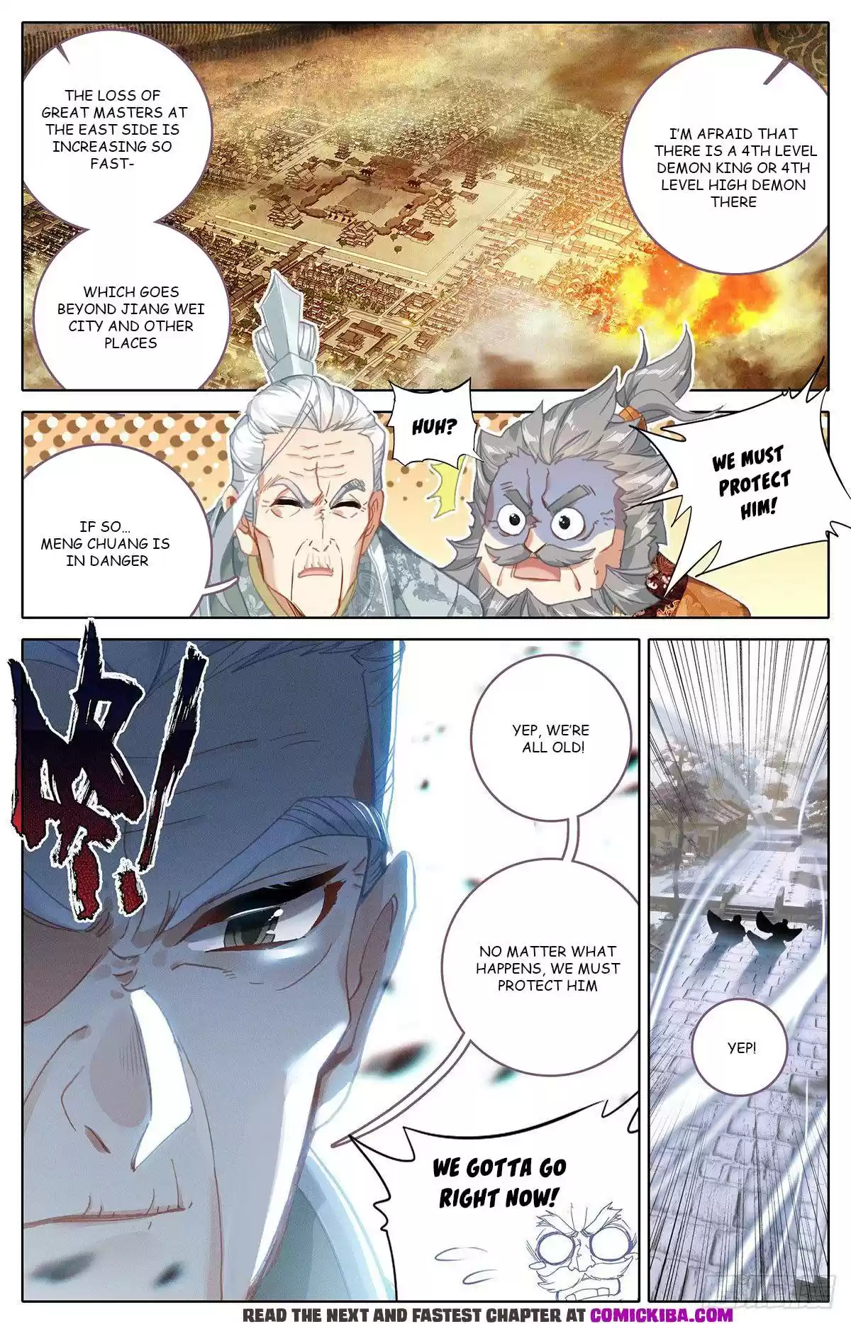 Azure Legacy Chapter 107