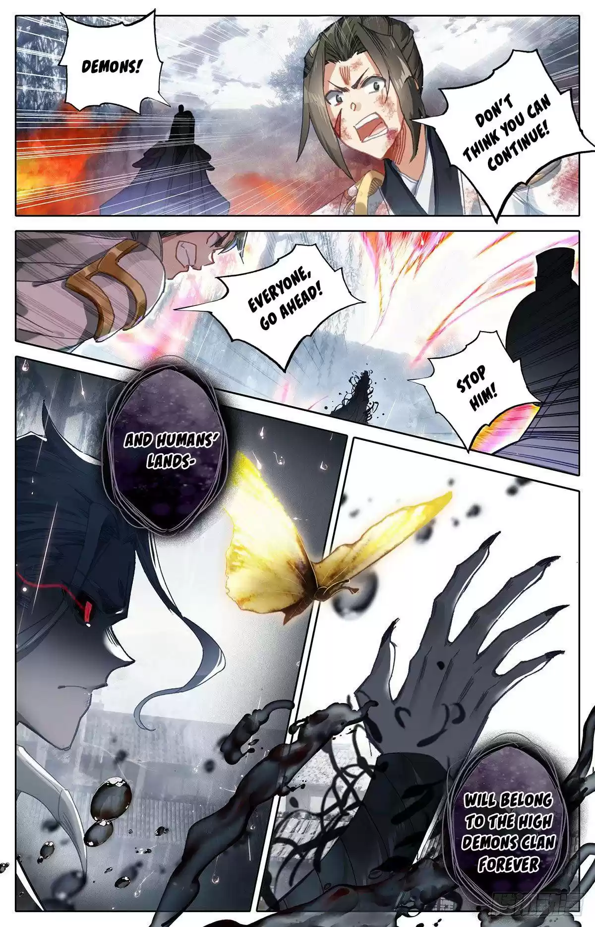 Azure Legacy Chapter 107