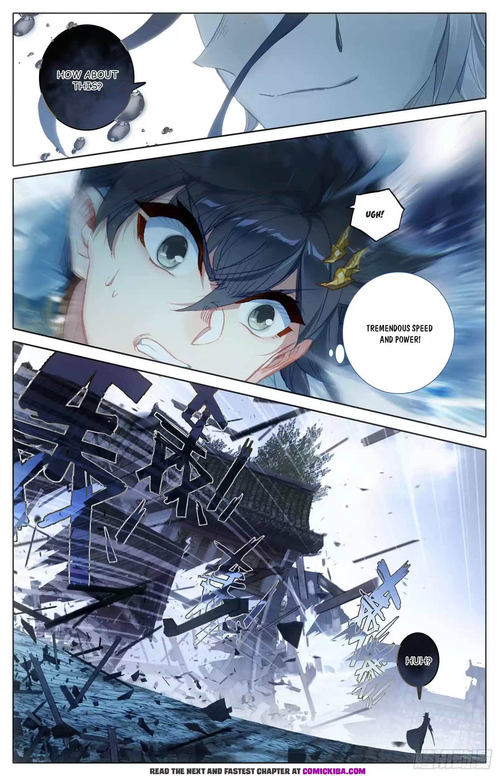 Azure Legacy Chapter 108