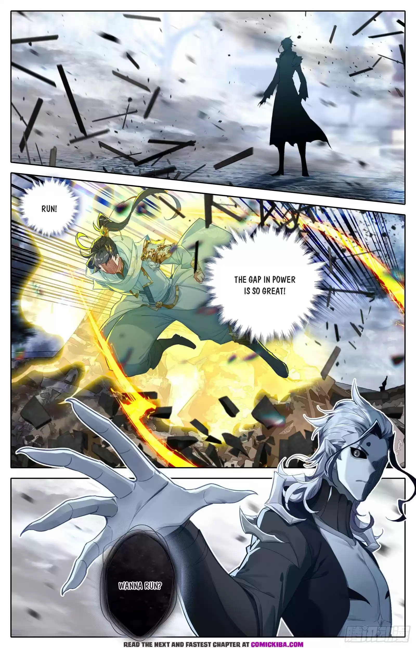 Azure Legacy Chapter 108