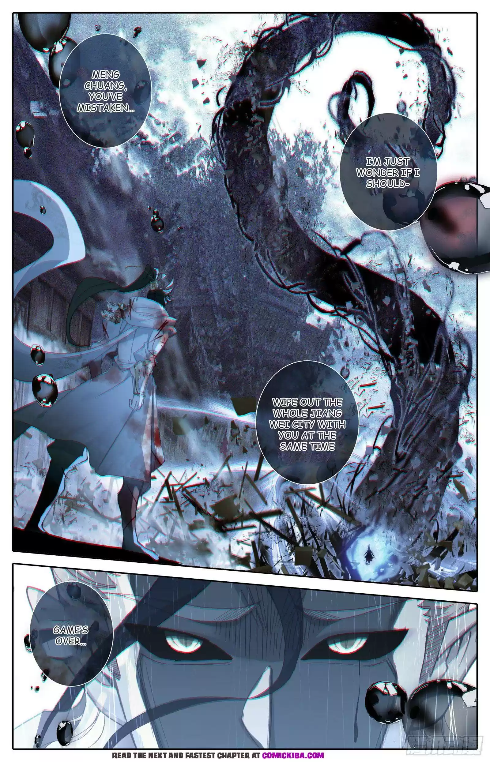 Azure Legacy Chapter 108